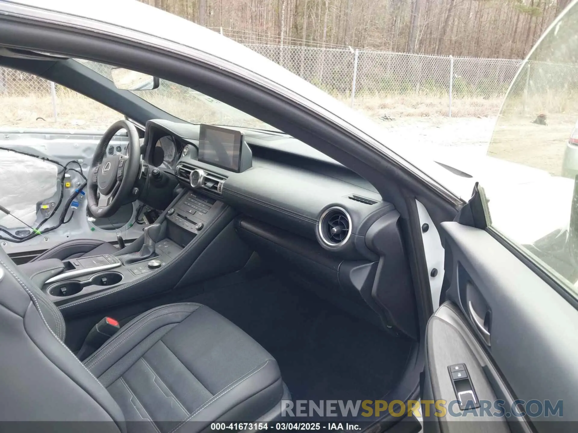 5 Photograph of a damaged car JTHG85EC7P5007028 LEXUS RC 300 2023