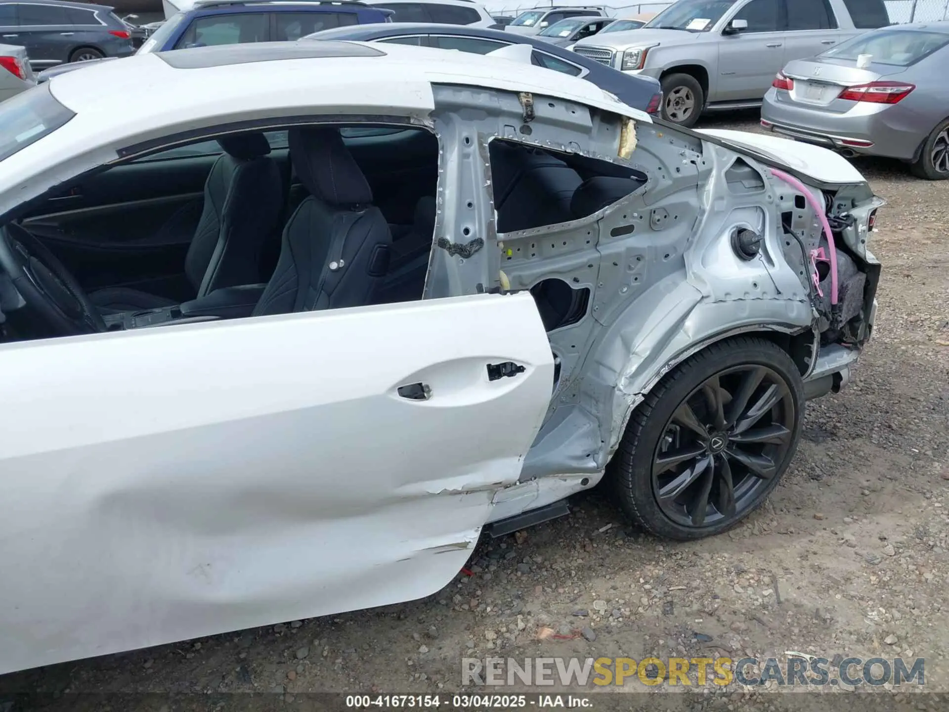 6 Photograph of a damaged car JTHG85EC7P5007028 LEXUS RC 300 2023