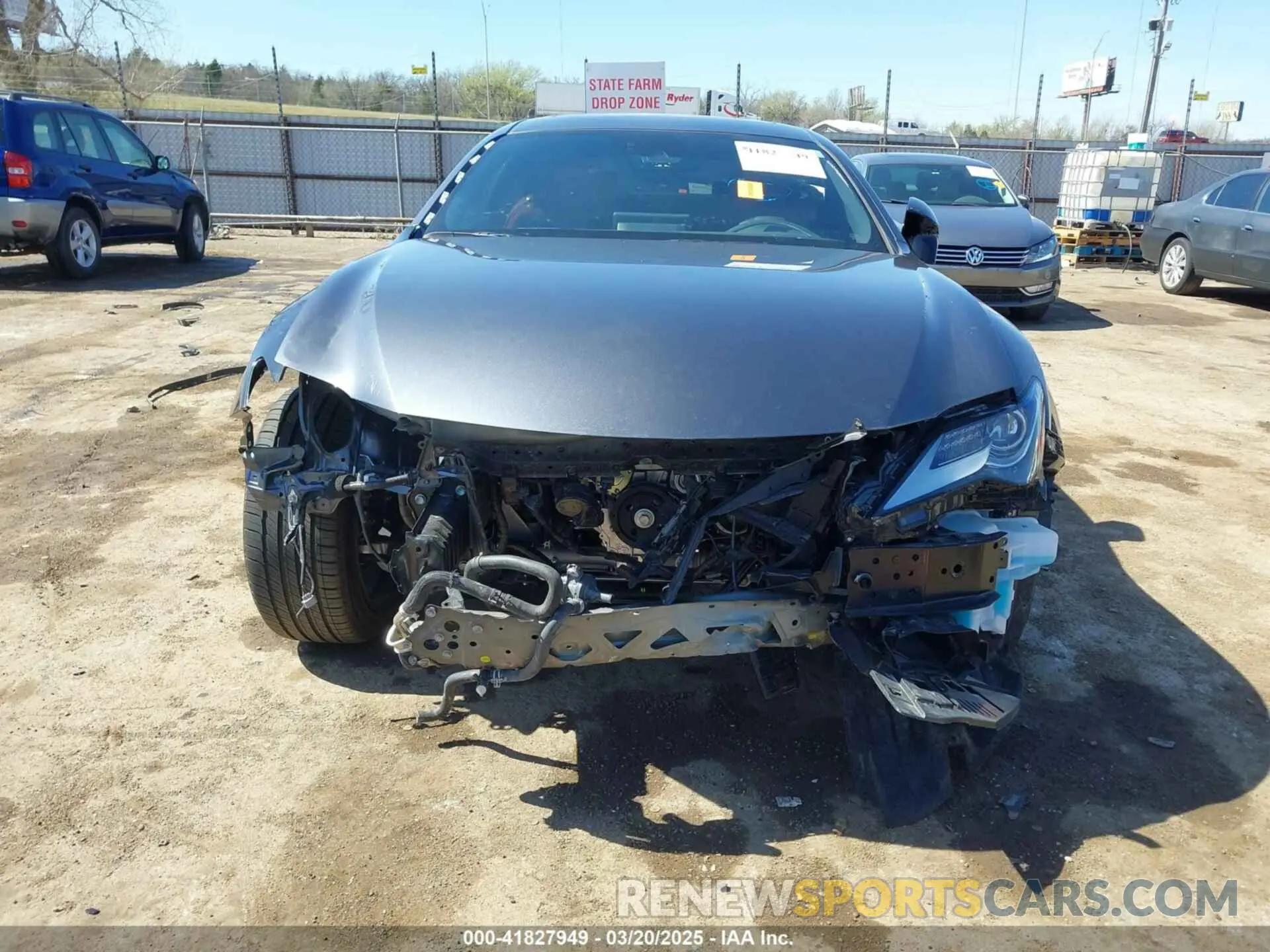13 Photograph of a damaged car JTHDA5BC4R5012766 LEXUS RC 300 2024