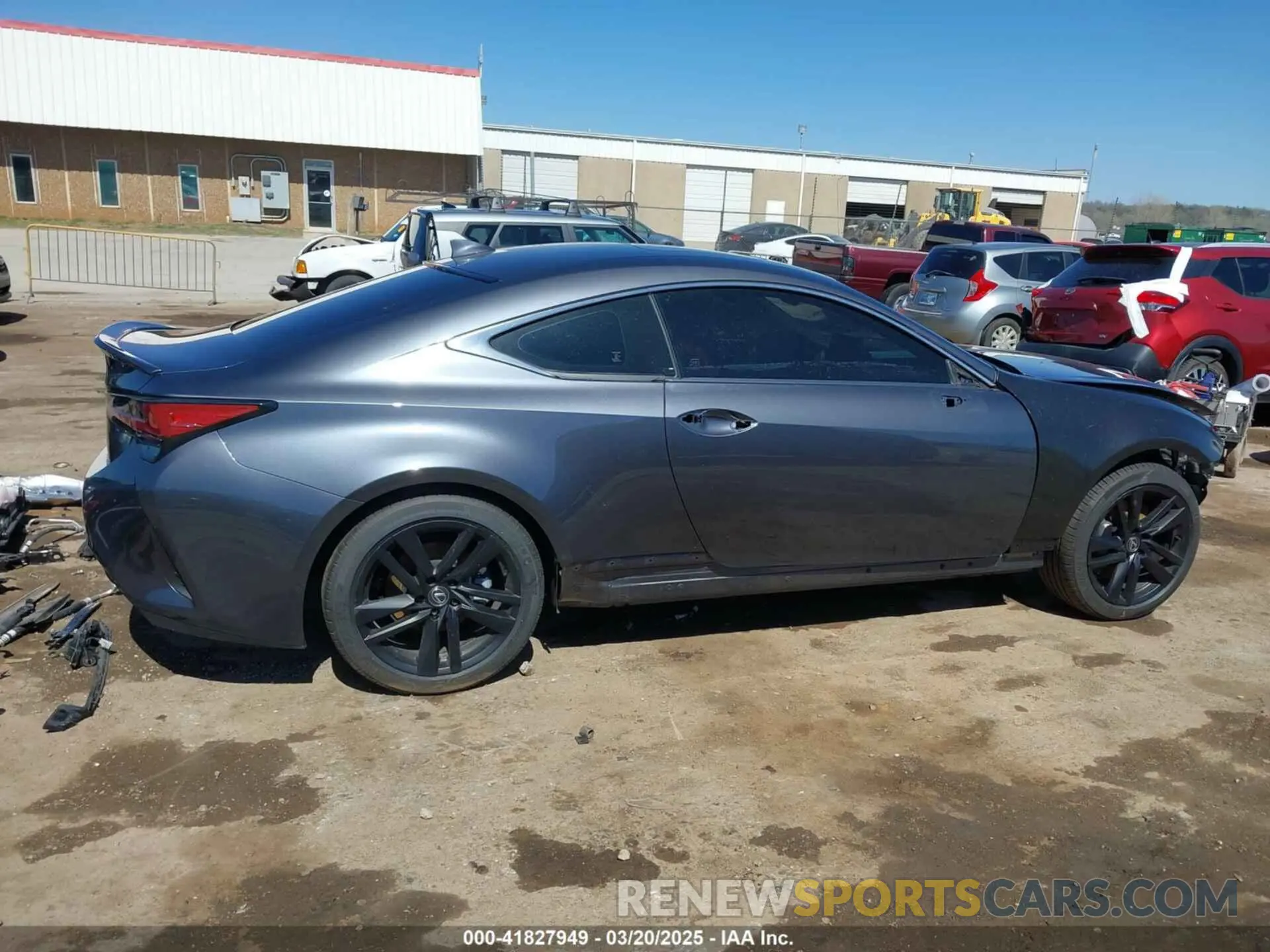 14 Photograph of a damaged car JTHDA5BC4R5012766 LEXUS RC 300 2024