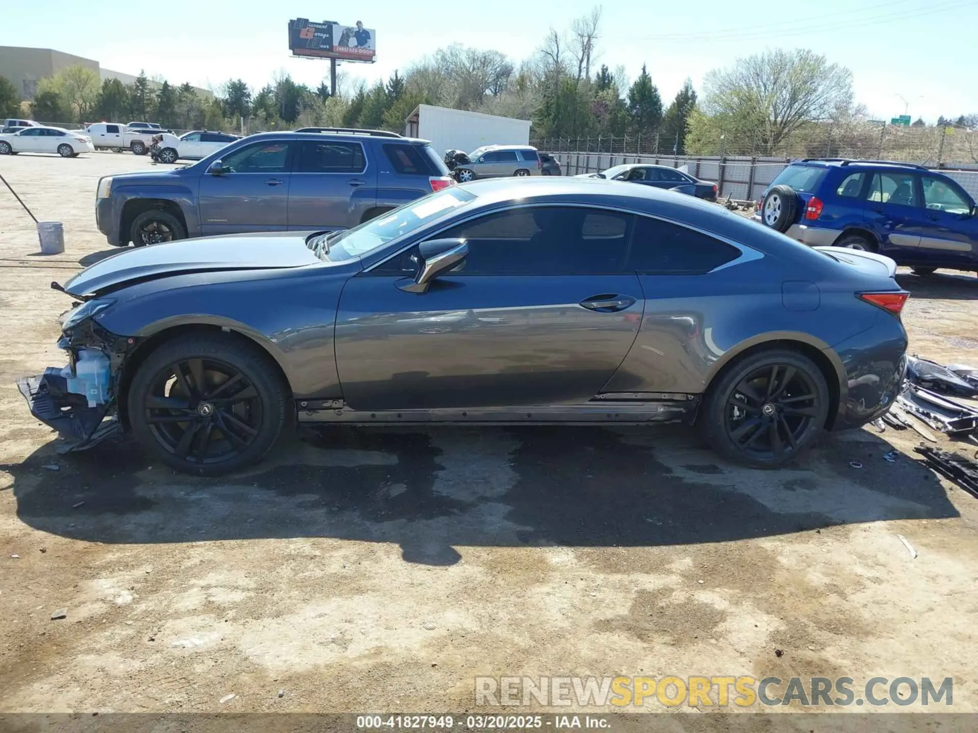 15 Photograph of a damaged car JTHDA5BC4R5012766 LEXUS RC 300 2024
