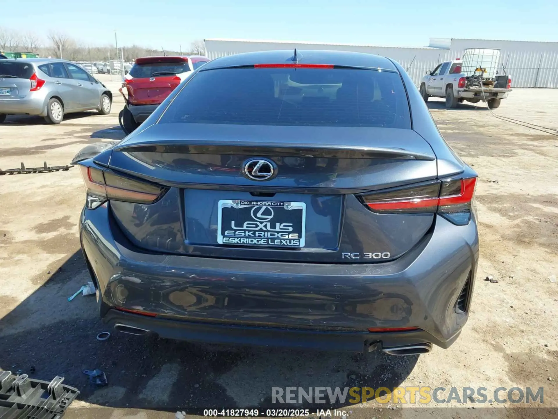 17 Photograph of a damaged car JTHDA5BC4R5012766 LEXUS RC 300 2024