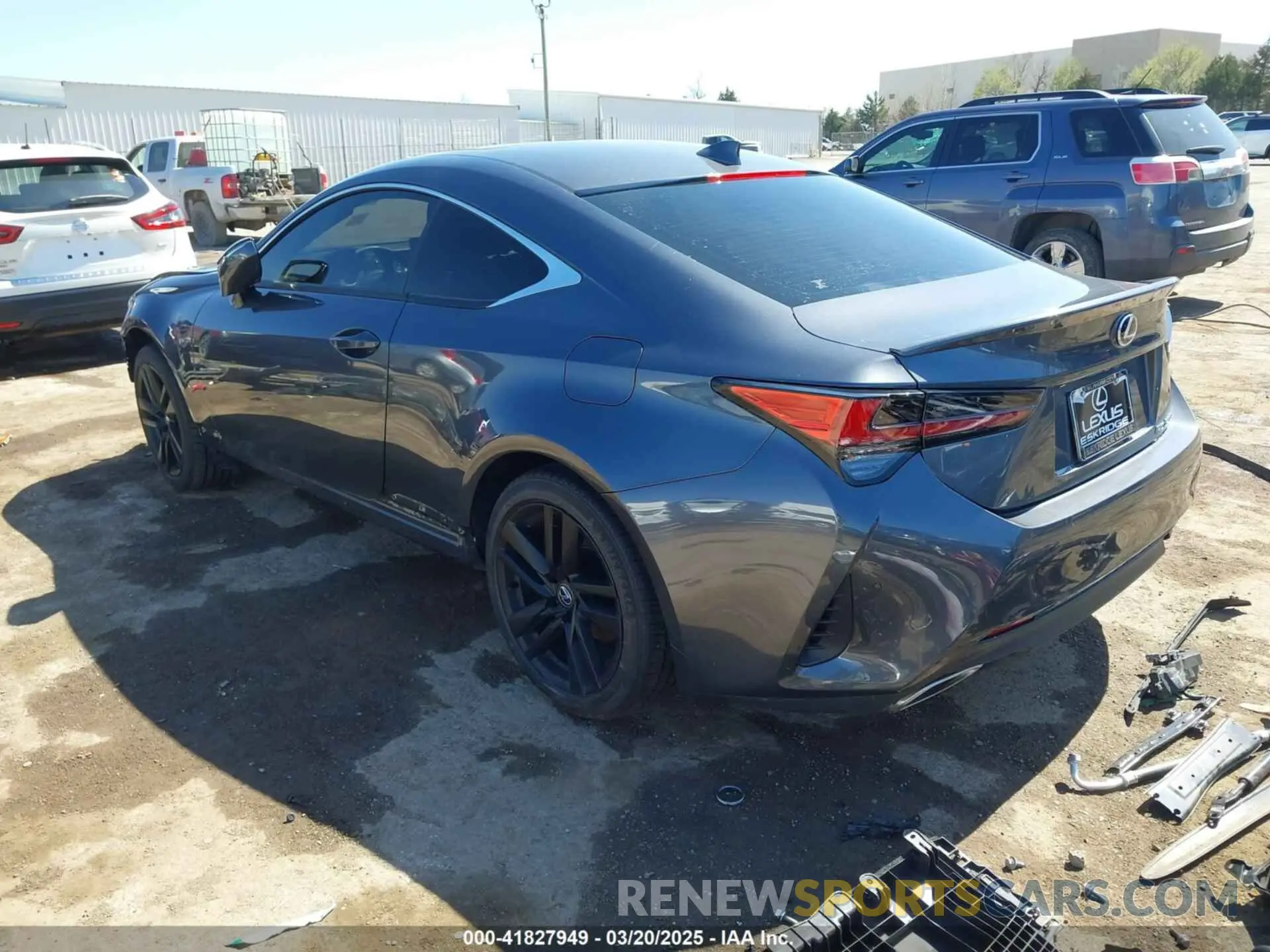 3 Photograph of a damaged car JTHDA5BC4R5012766 LEXUS RC 300 2024