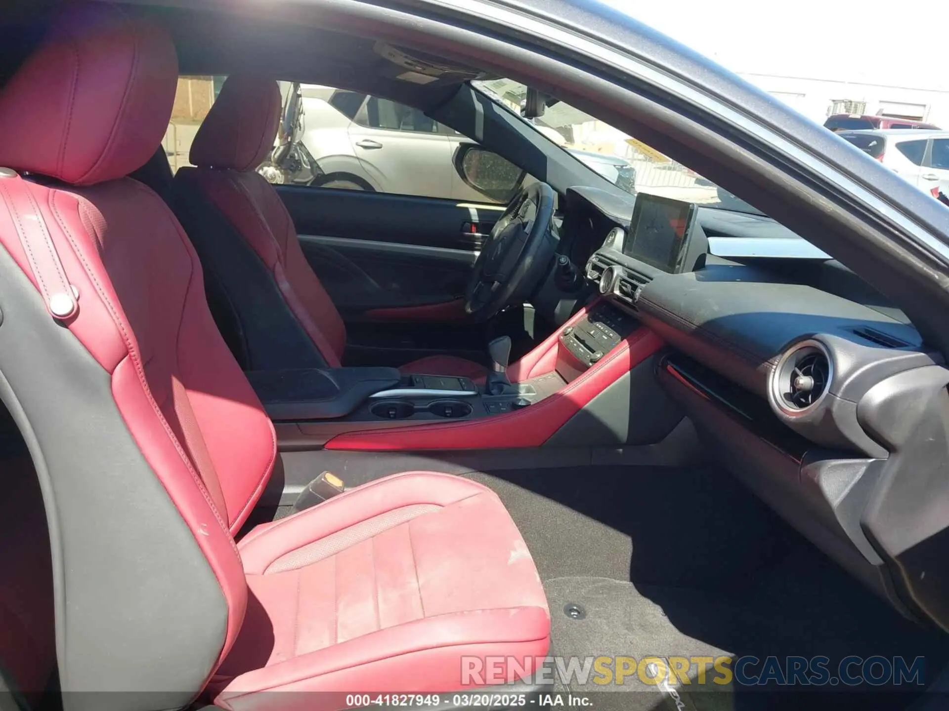 5 Photograph of a damaged car JTHDA5BC4R5012766 LEXUS RC 300 2024