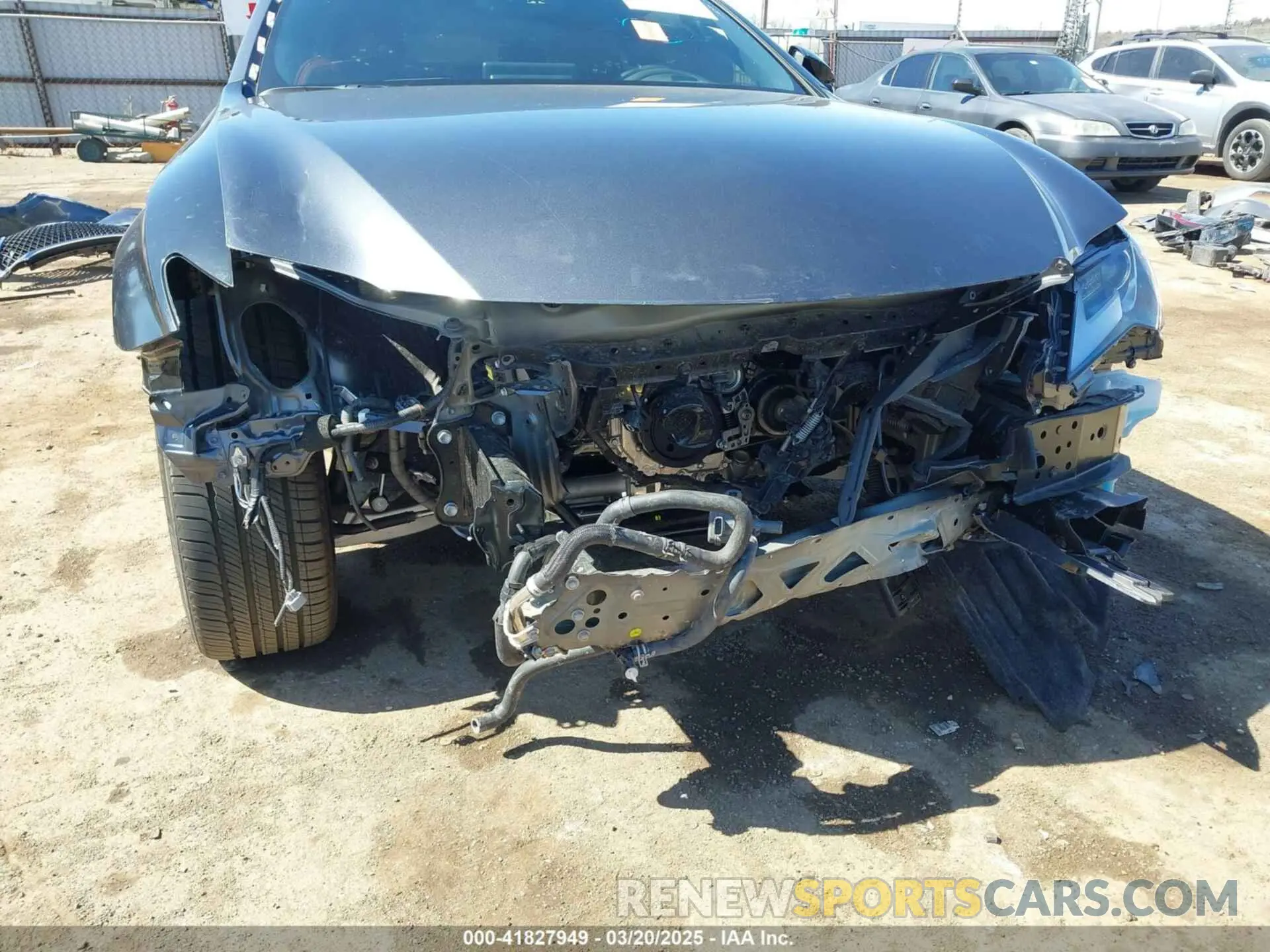 6 Photograph of a damaged car JTHDA5BC4R5012766 LEXUS RC 300 2024