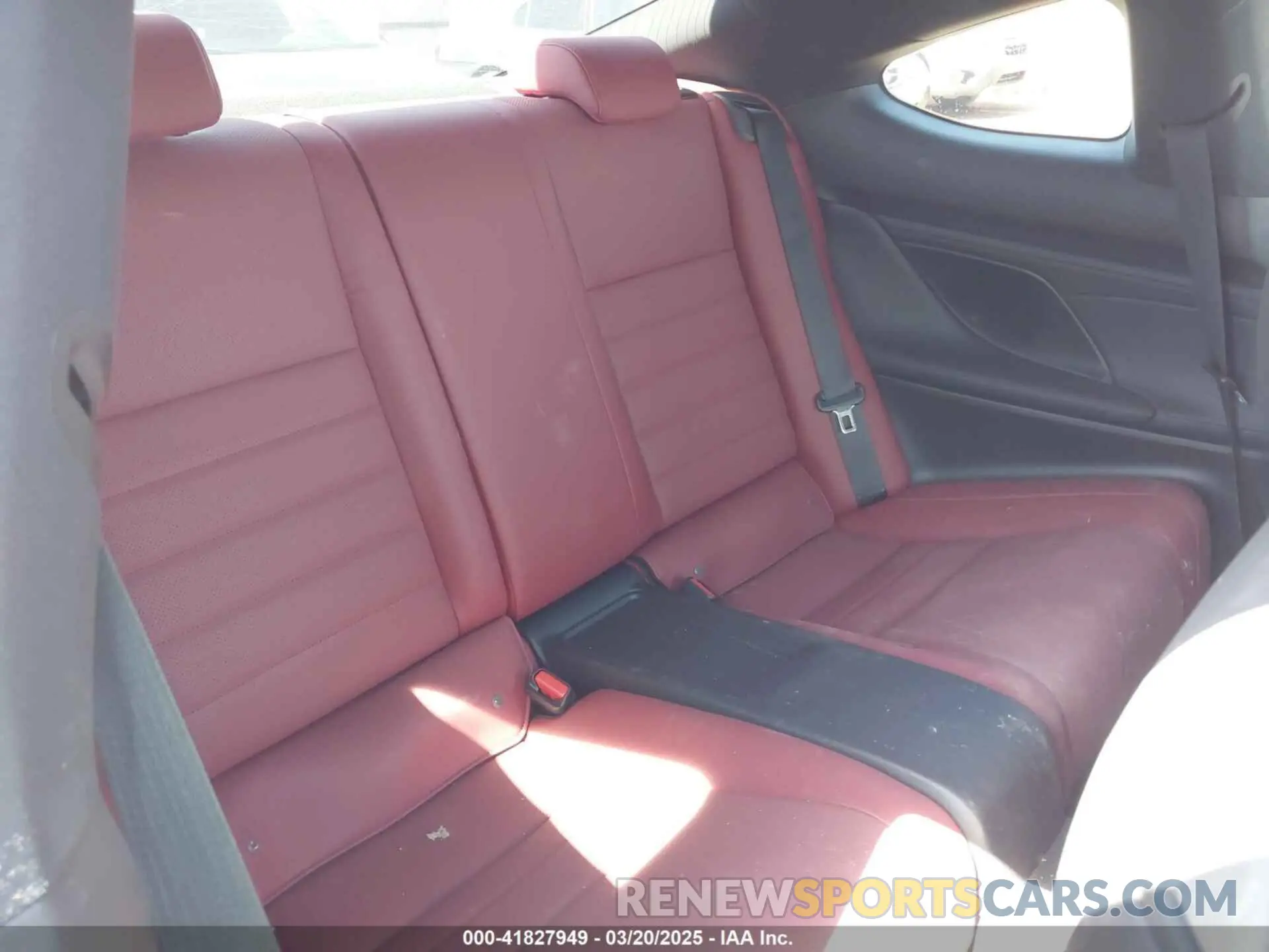 8 Photograph of a damaged car JTHDA5BC4R5012766 LEXUS RC 300 2024