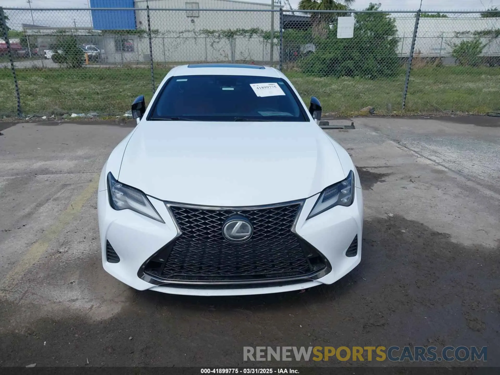12 Photograph of a damaged car JTHHZ5BC7K5019694 LEXUS RC 350 2019
