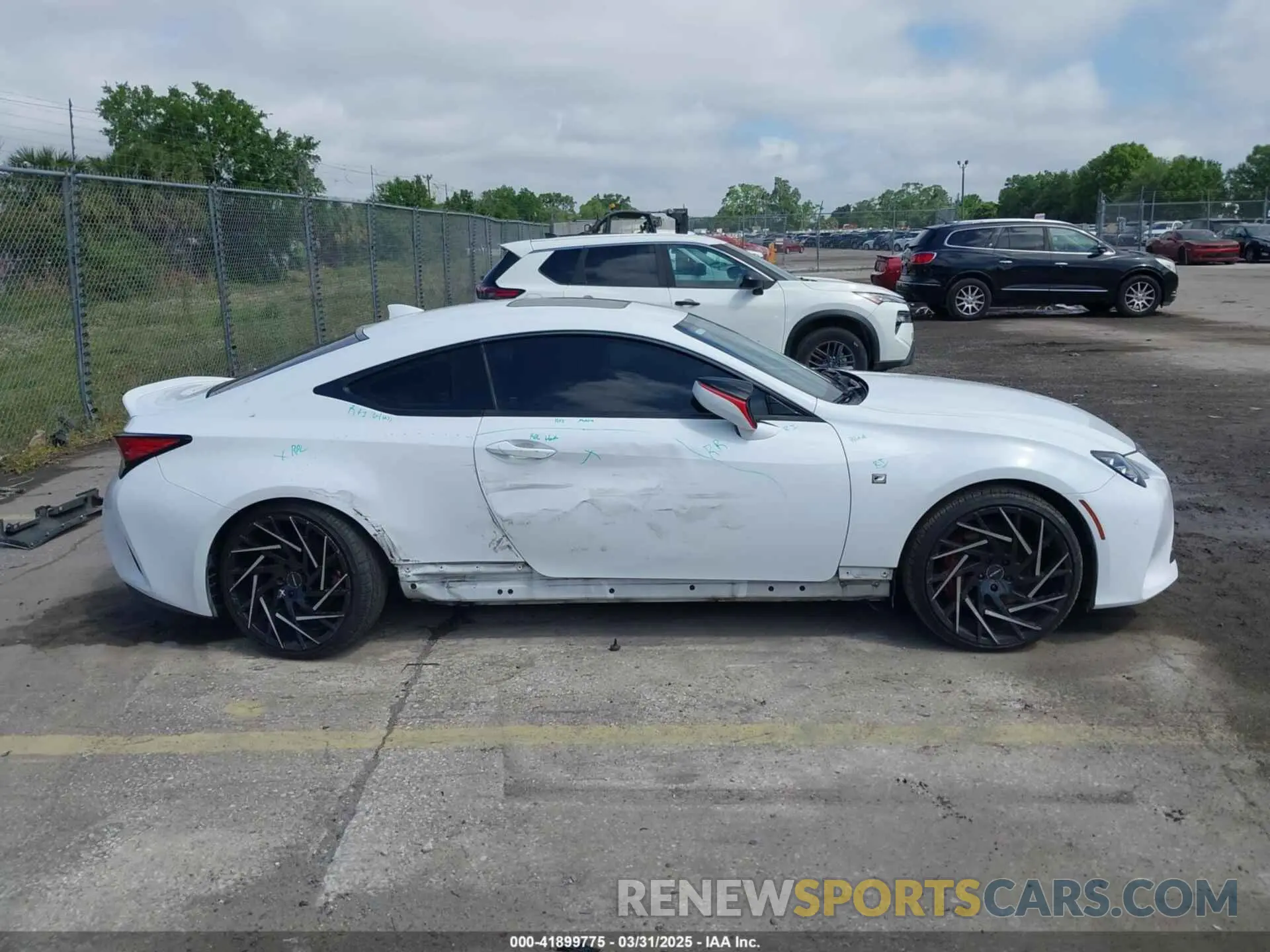 13 Photograph of a damaged car JTHHZ5BC7K5019694 LEXUS RC 350 2019