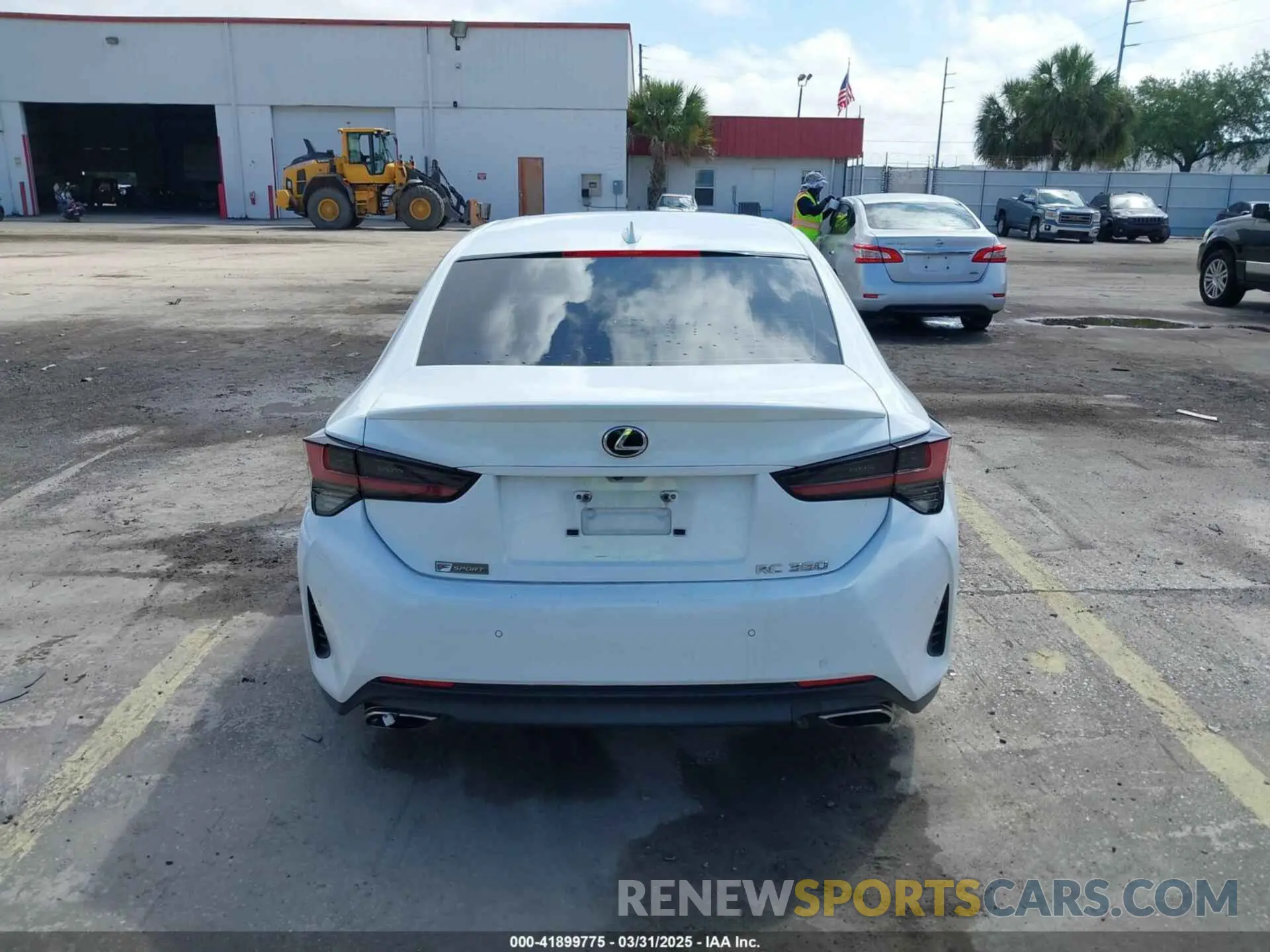 16 Photograph of a damaged car JTHHZ5BC7K5019694 LEXUS RC 350 2019