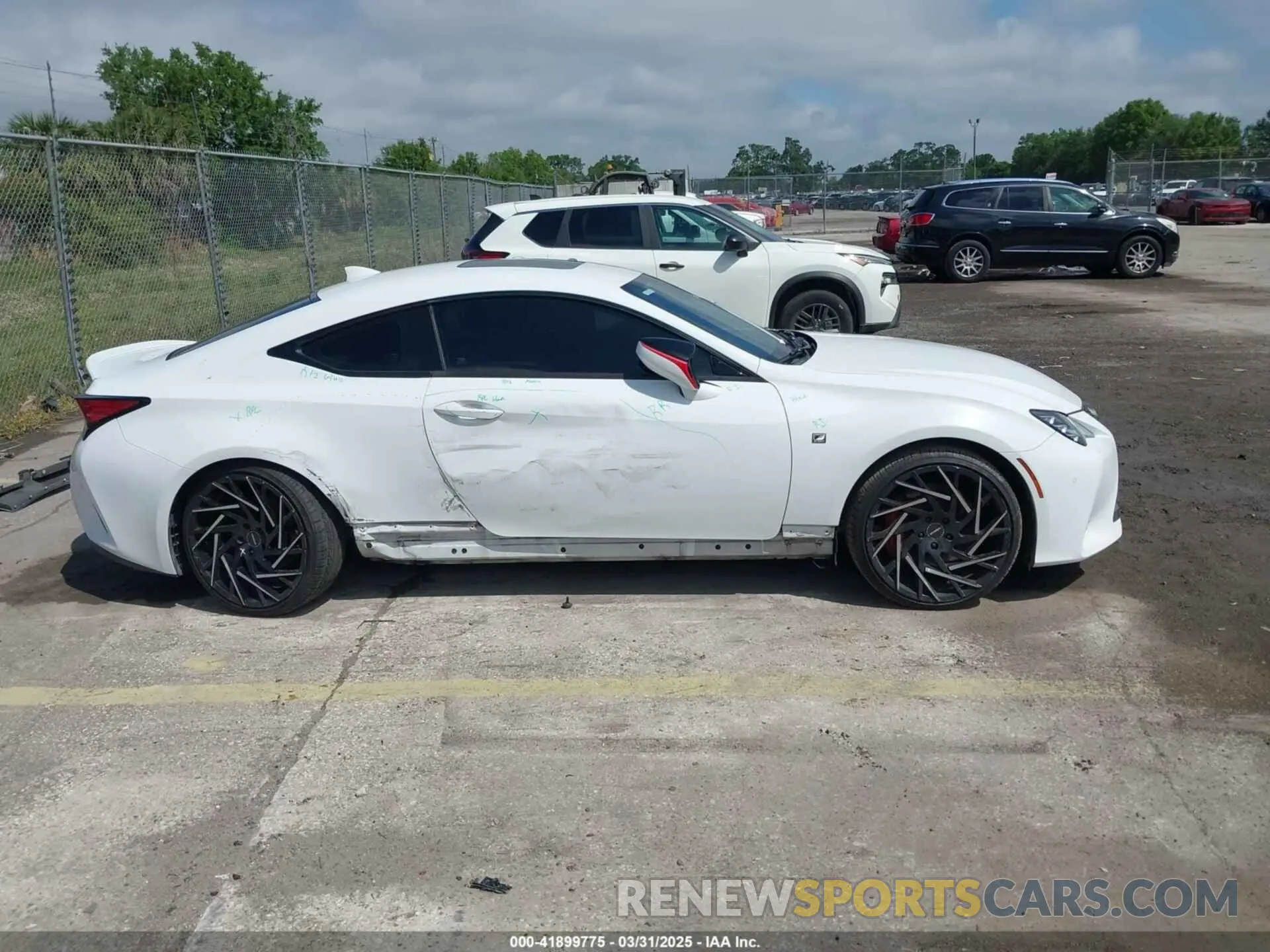 6 Photograph of a damaged car JTHHZ5BC7K5019694 LEXUS RC 350 2019