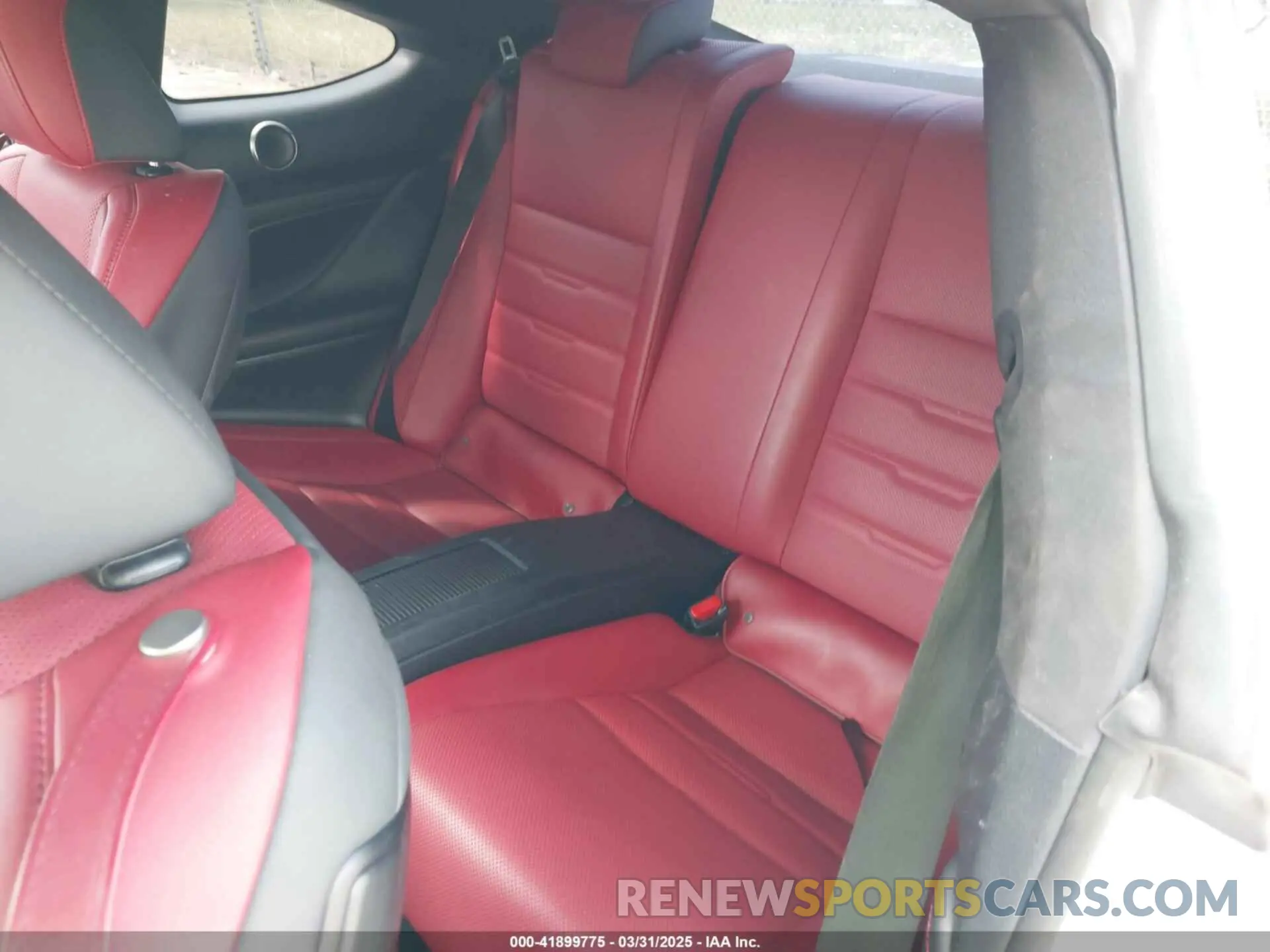 8 Photograph of a damaged car JTHHZ5BC7K5019694 LEXUS RC 350 2019