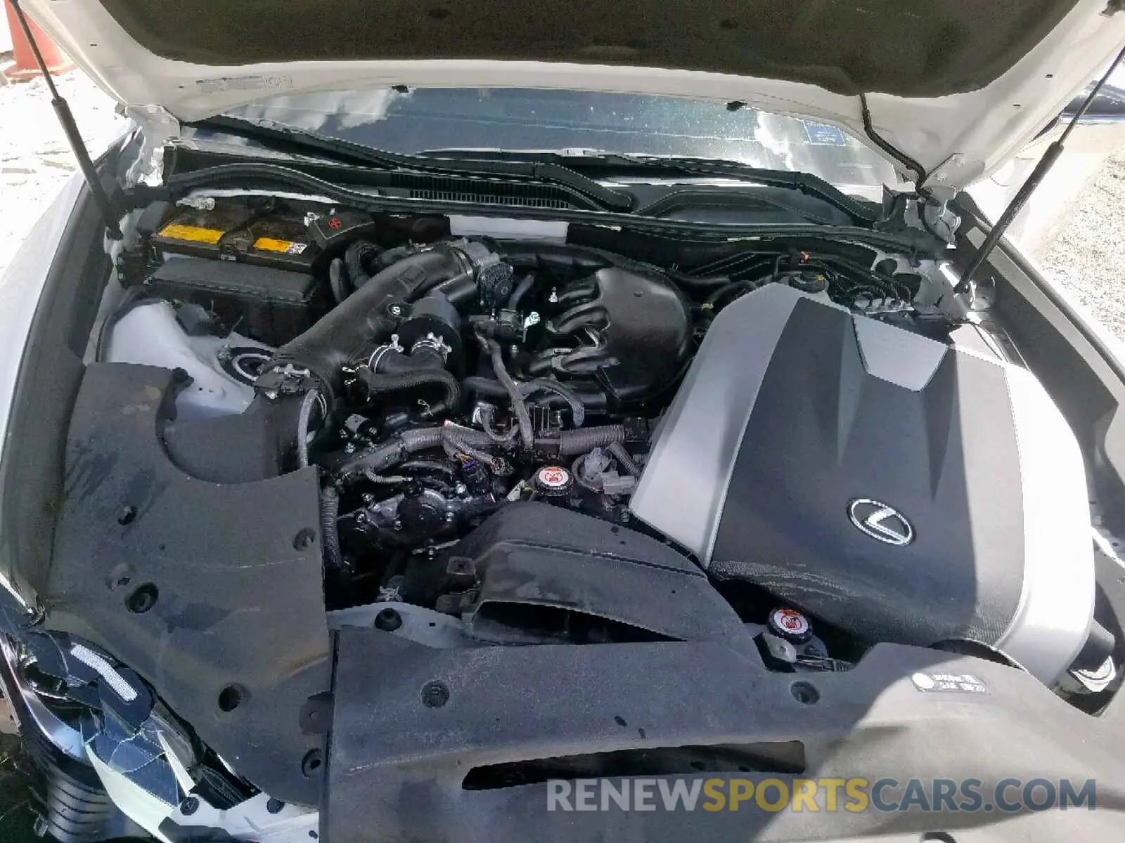7 Photograph of a damaged car JTHHZ5BC8K5020210 LEXUS RC 350 2019