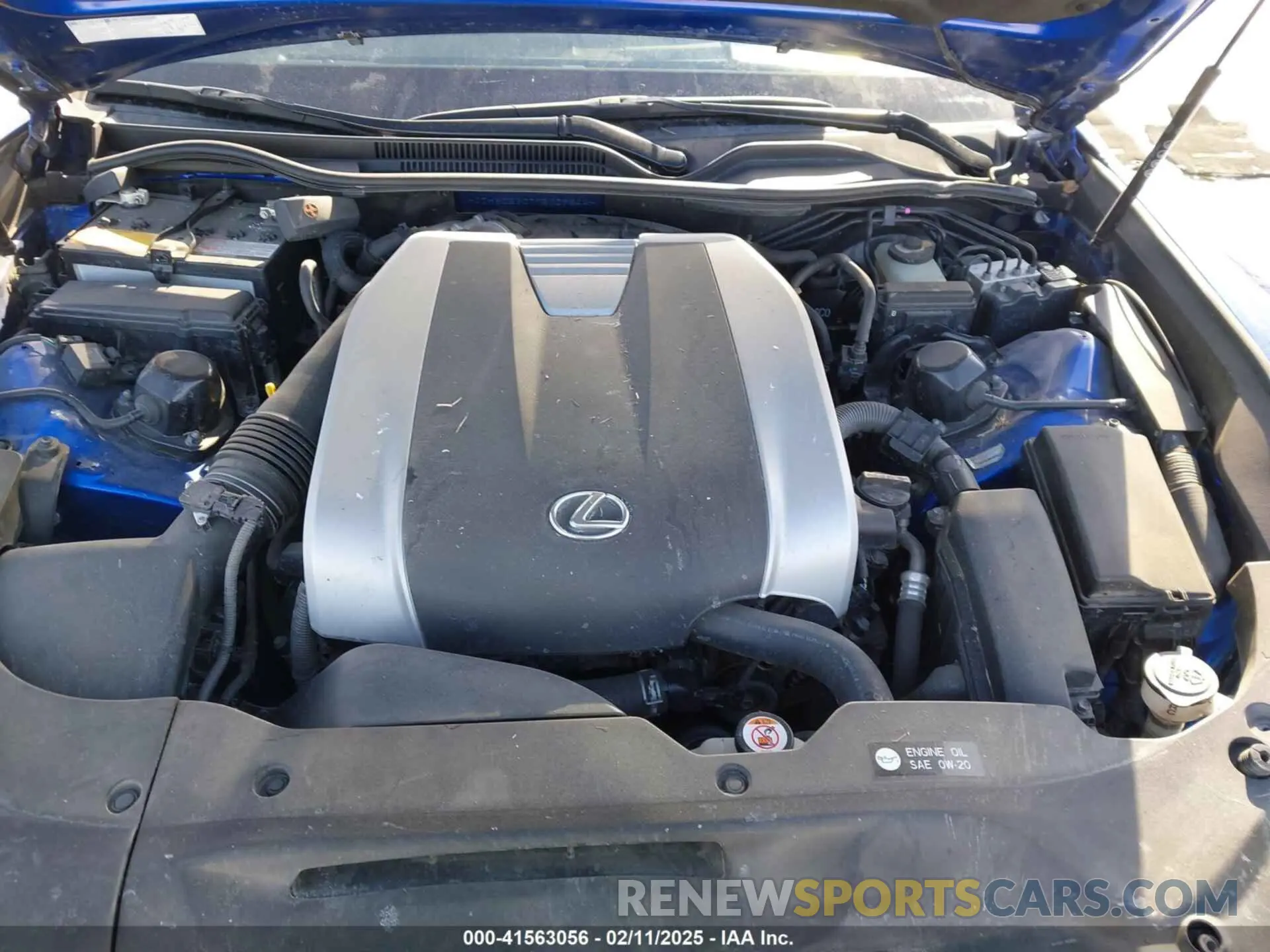 10 Photograph of a damaged car JTHSZ5BC7K5009544 LEXUS RC 350 2019