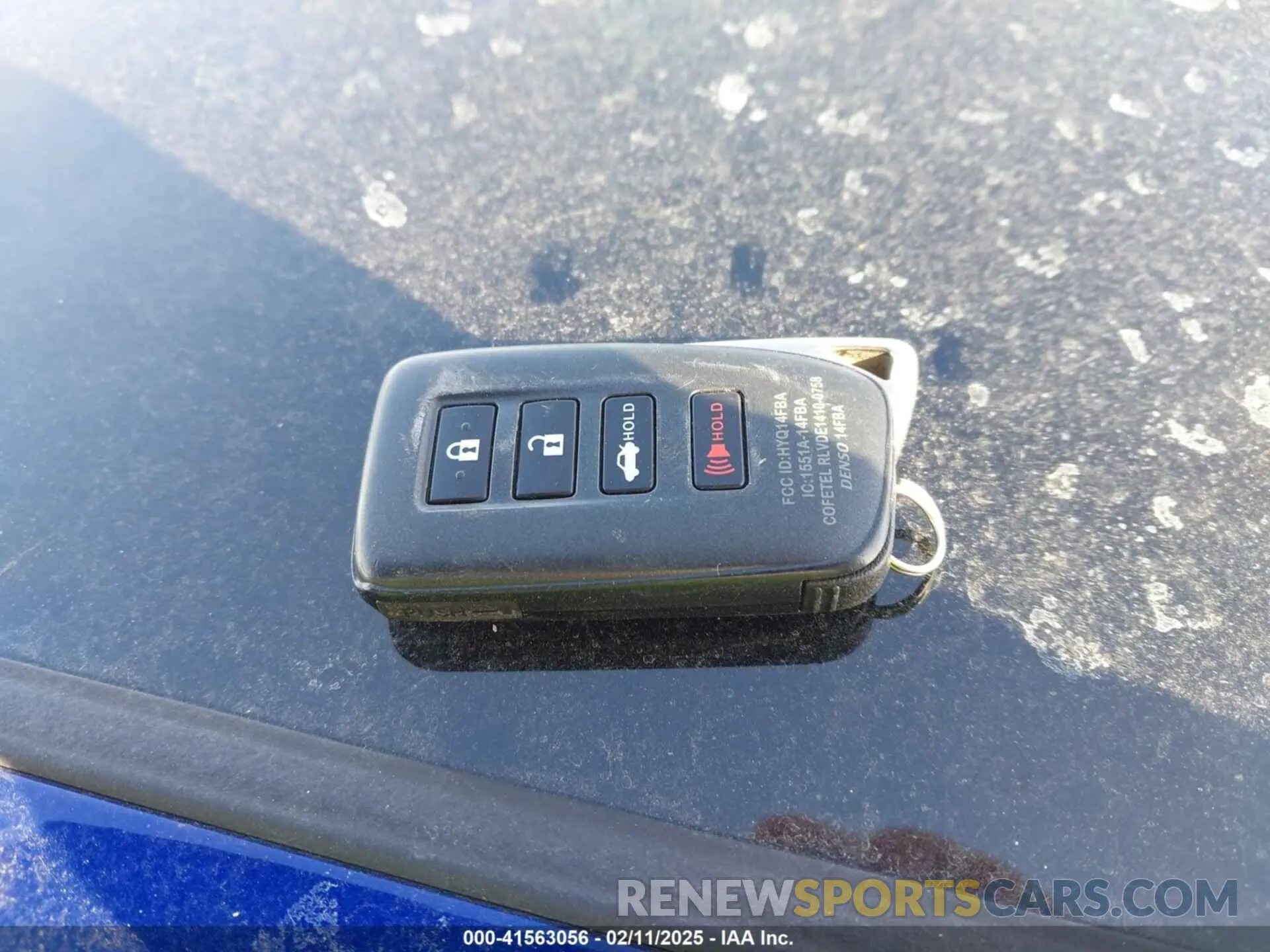 11 Photograph of a damaged car JTHSZ5BC7K5009544 LEXUS RC 350 2019