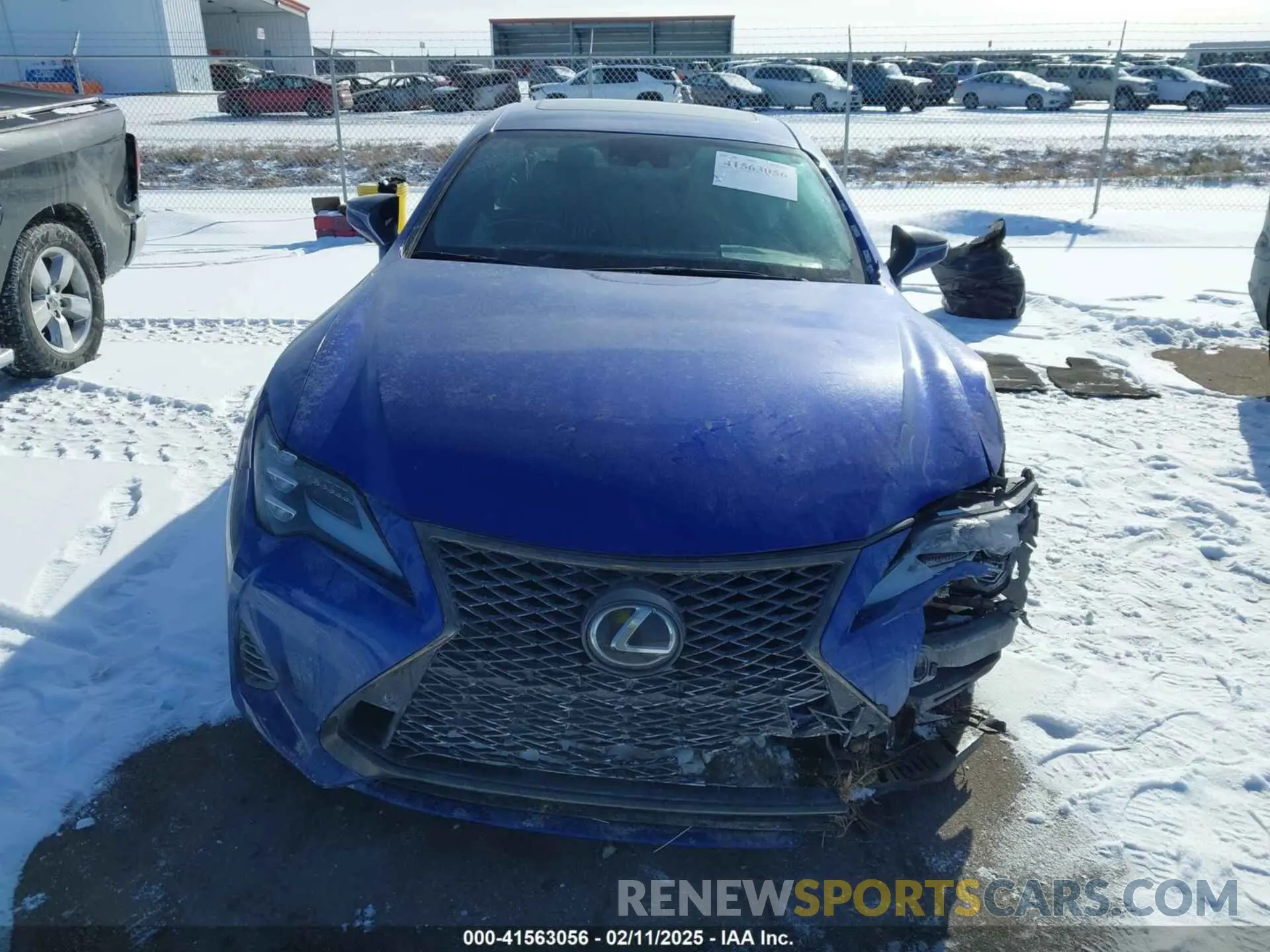 12 Photograph of a damaged car JTHSZ5BC7K5009544 LEXUS RC 350 2019