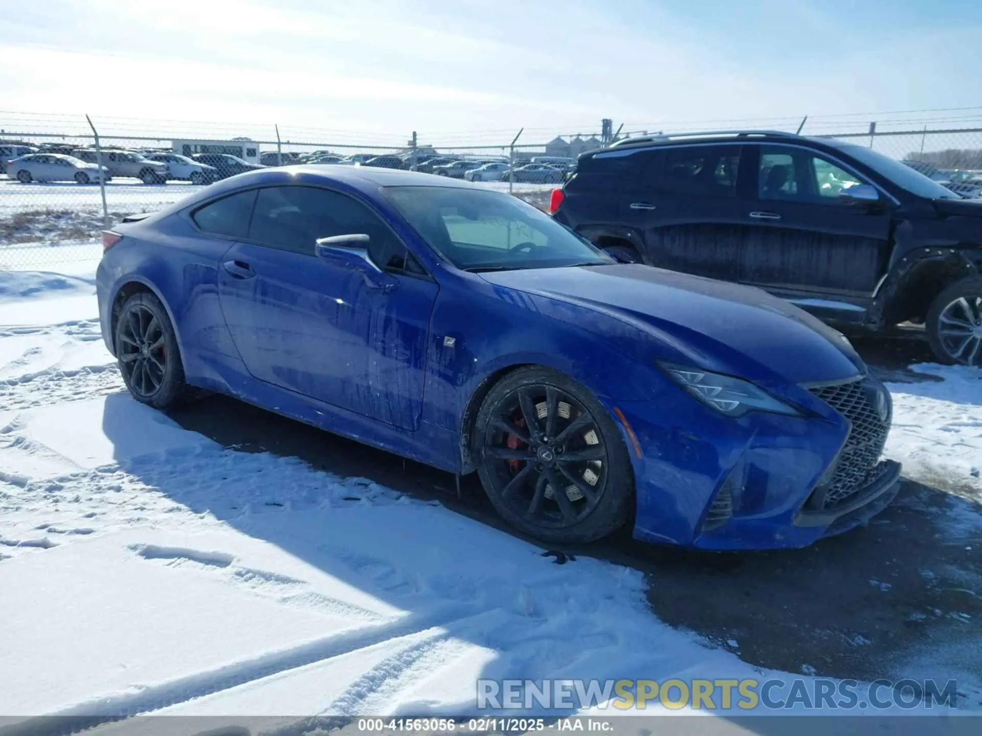13 Photograph of a damaged car JTHSZ5BC7K5009544 LEXUS RC 350 2019