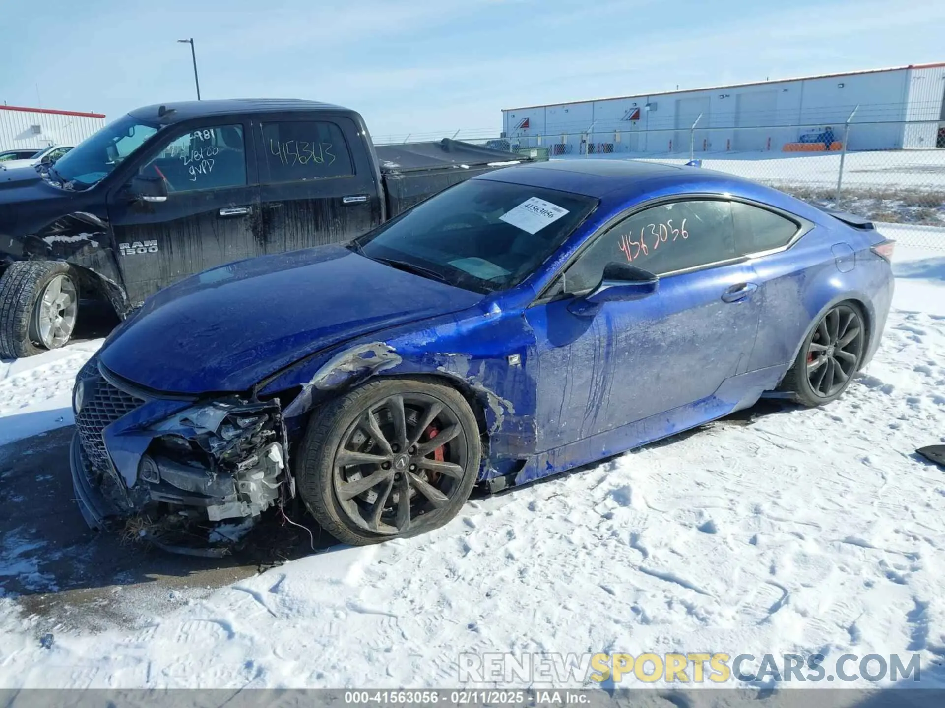 14 Photograph of a damaged car JTHSZ5BC7K5009544 LEXUS RC 350 2019