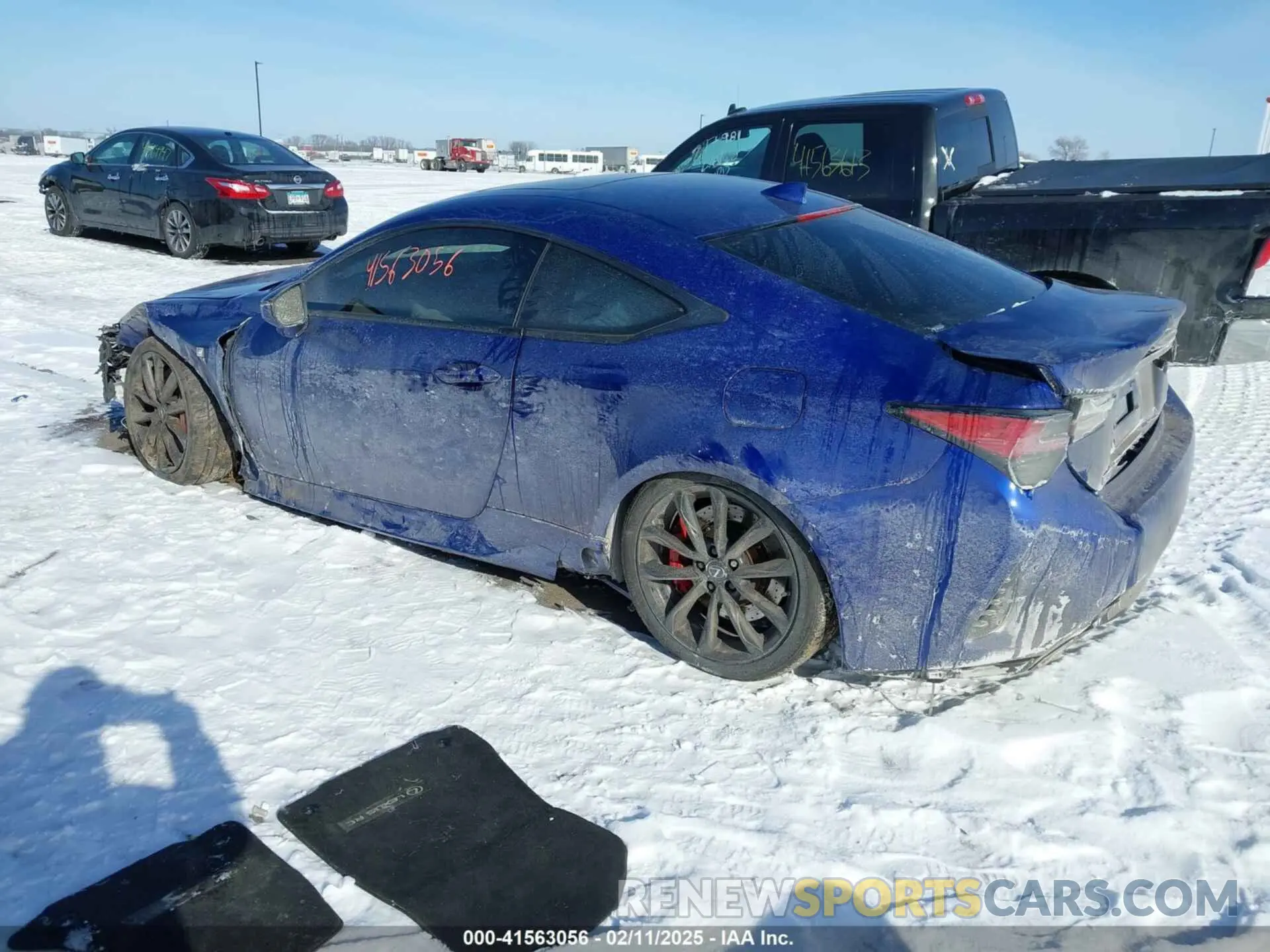 3 Photograph of a damaged car JTHSZ5BC7K5009544 LEXUS RC 350 2019