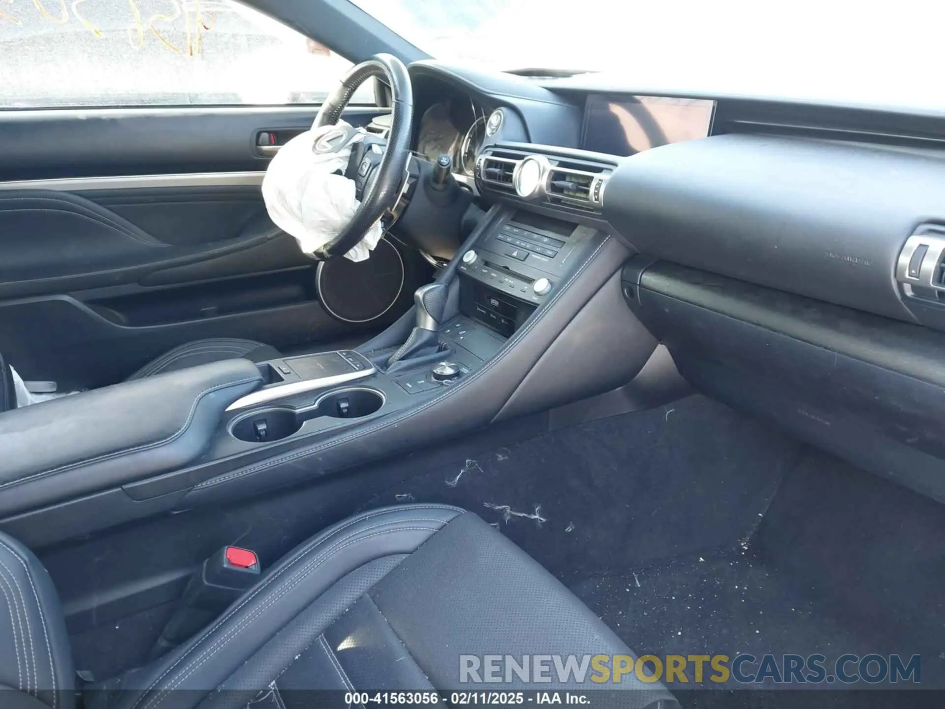 5 Photograph of a damaged car JTHSZ5BC7K5009544 LEXUS RC 350 2019