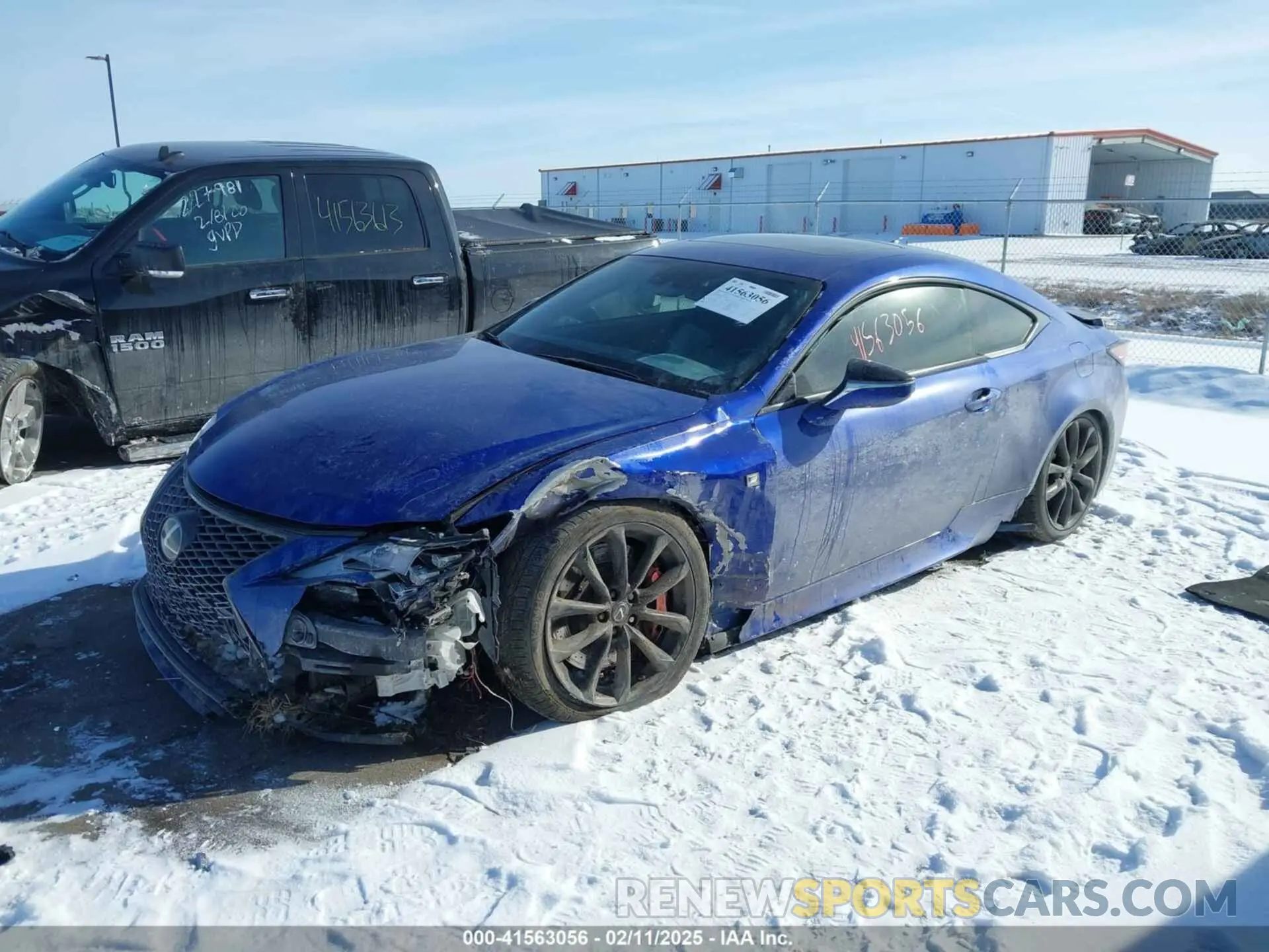 6 Photograph of a damaged car JTHSZ5BC7K5009544 LEXUS RC 350 2019