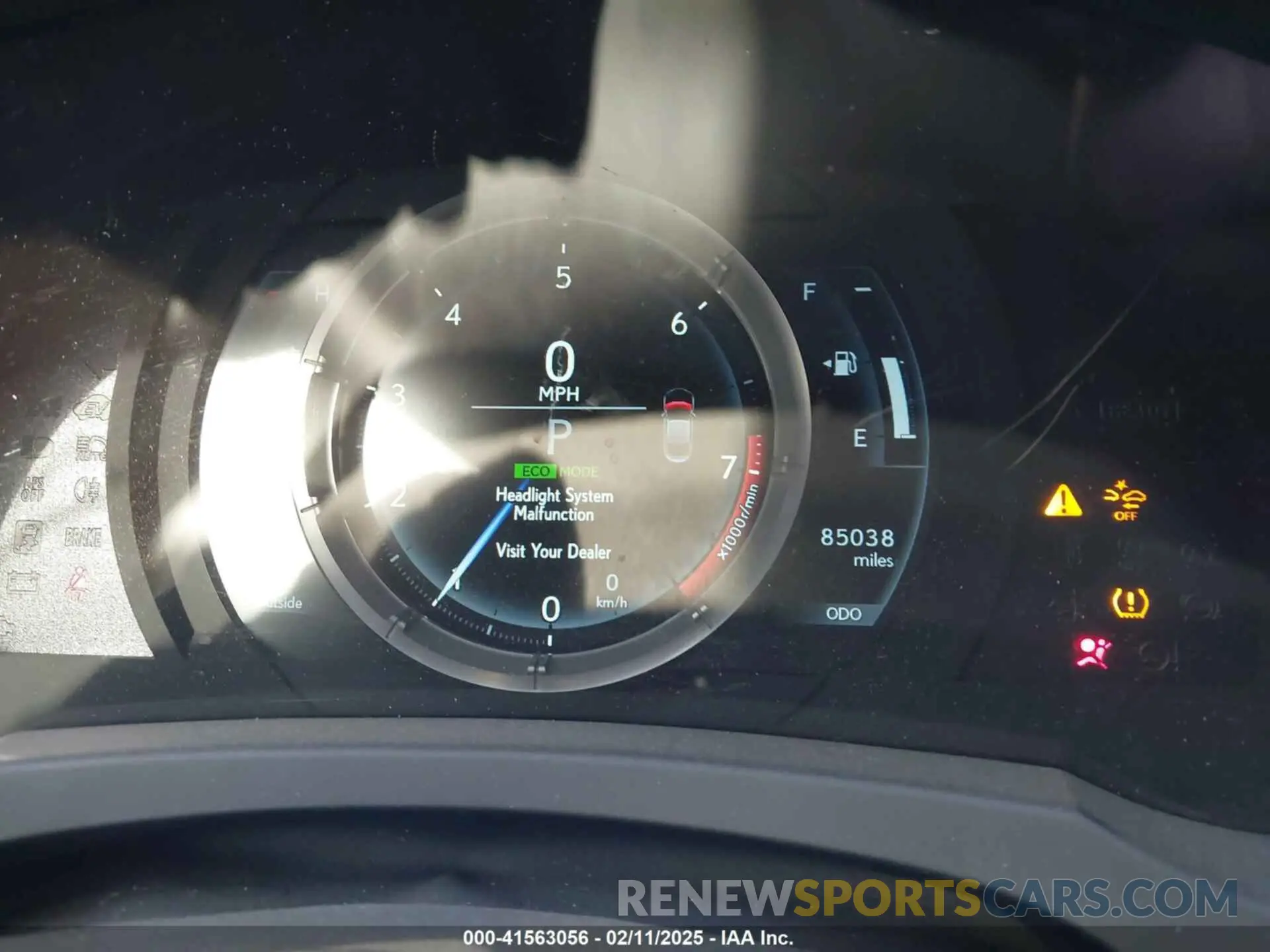 7 Photograph of a damaged car JTHSZ5BC7K5009544 LEXUS RC 350 2019