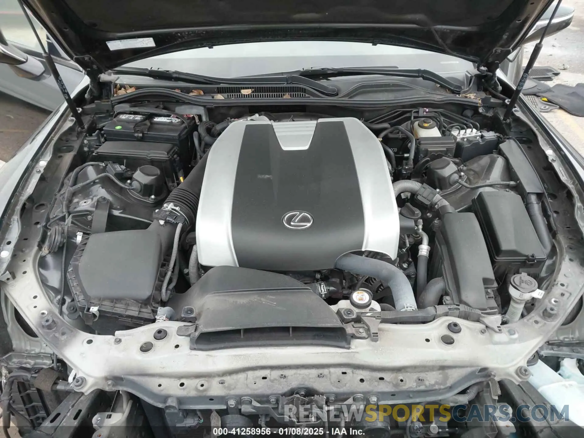 10 Photograph of a damaged car JTHGZ5DC9L5010005 LEXUS RC 350 2020