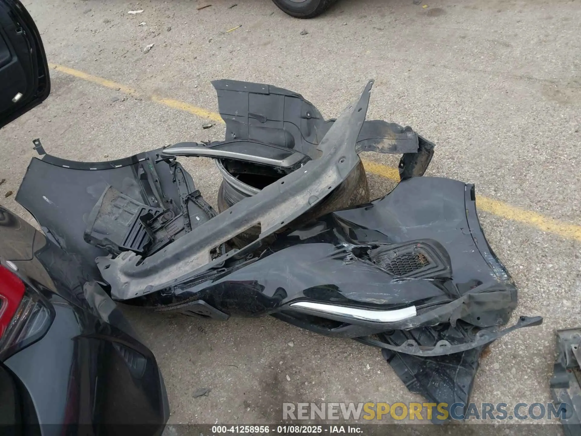 12 Photograph of a damaged car JTHGZ5DC9L5010005 LEXUS RC 350 2020