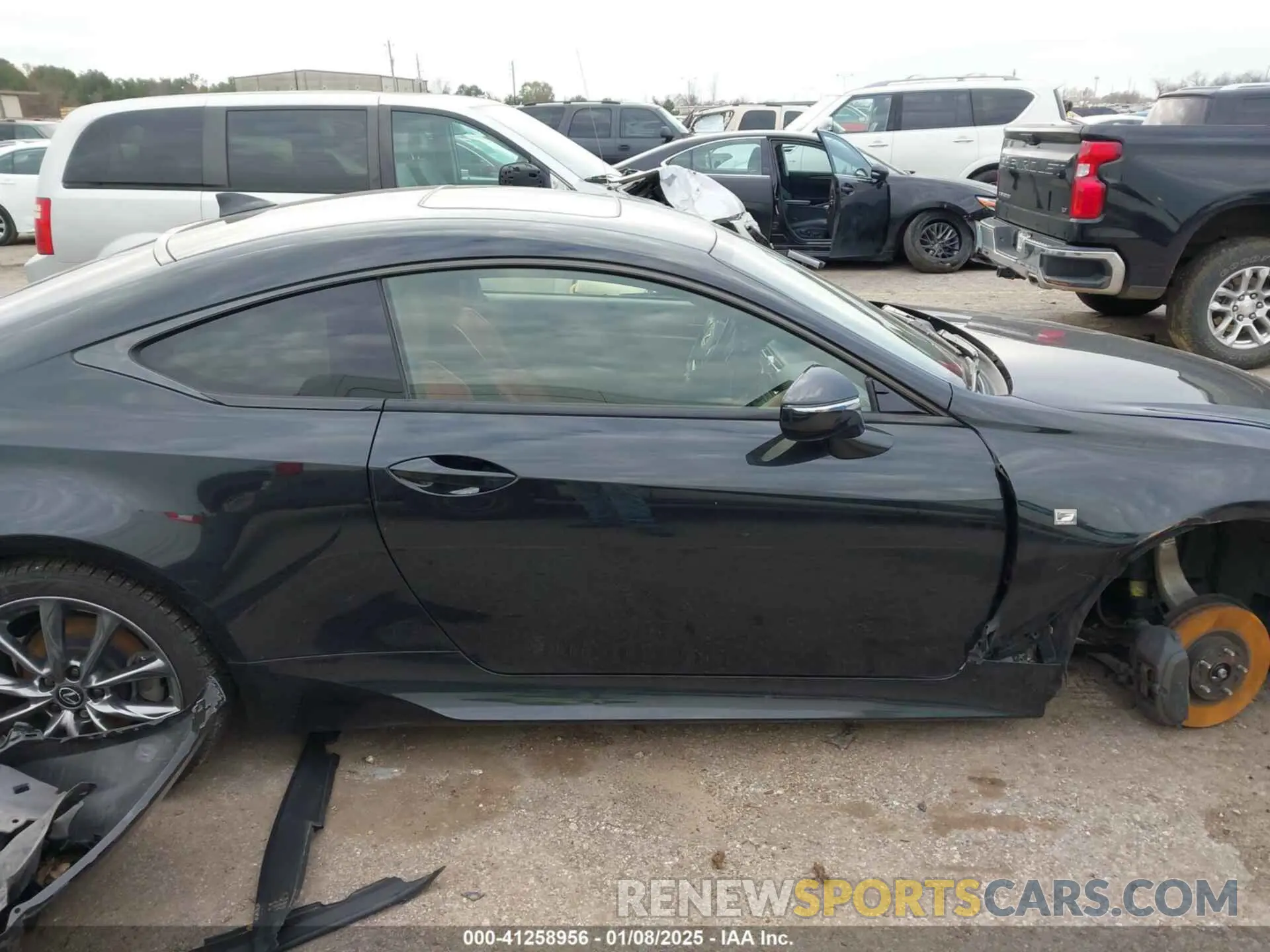 14 Photograph of a damaged car JTHGZ5DC9L5010005 LEXUS RC 350 2020