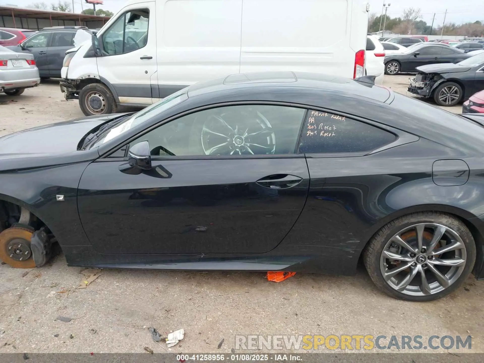 15 Photograph of a damaged car JTHGZ5DC9L5010005 LEXUS RC 350 2020
