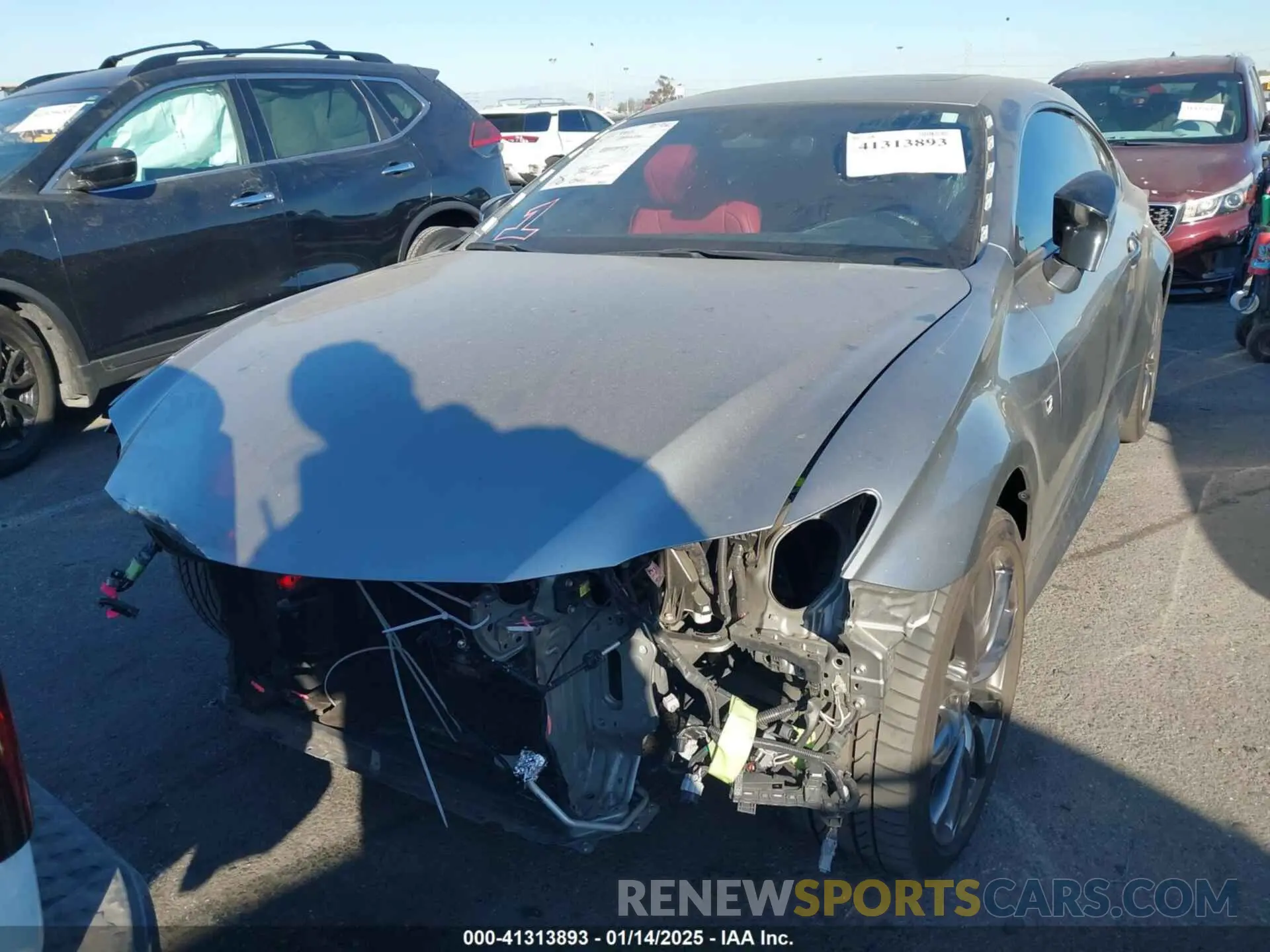 12 Photograph of a damaged car JTHGZ5BC2M5024008 LEXUS RC 350 2021
