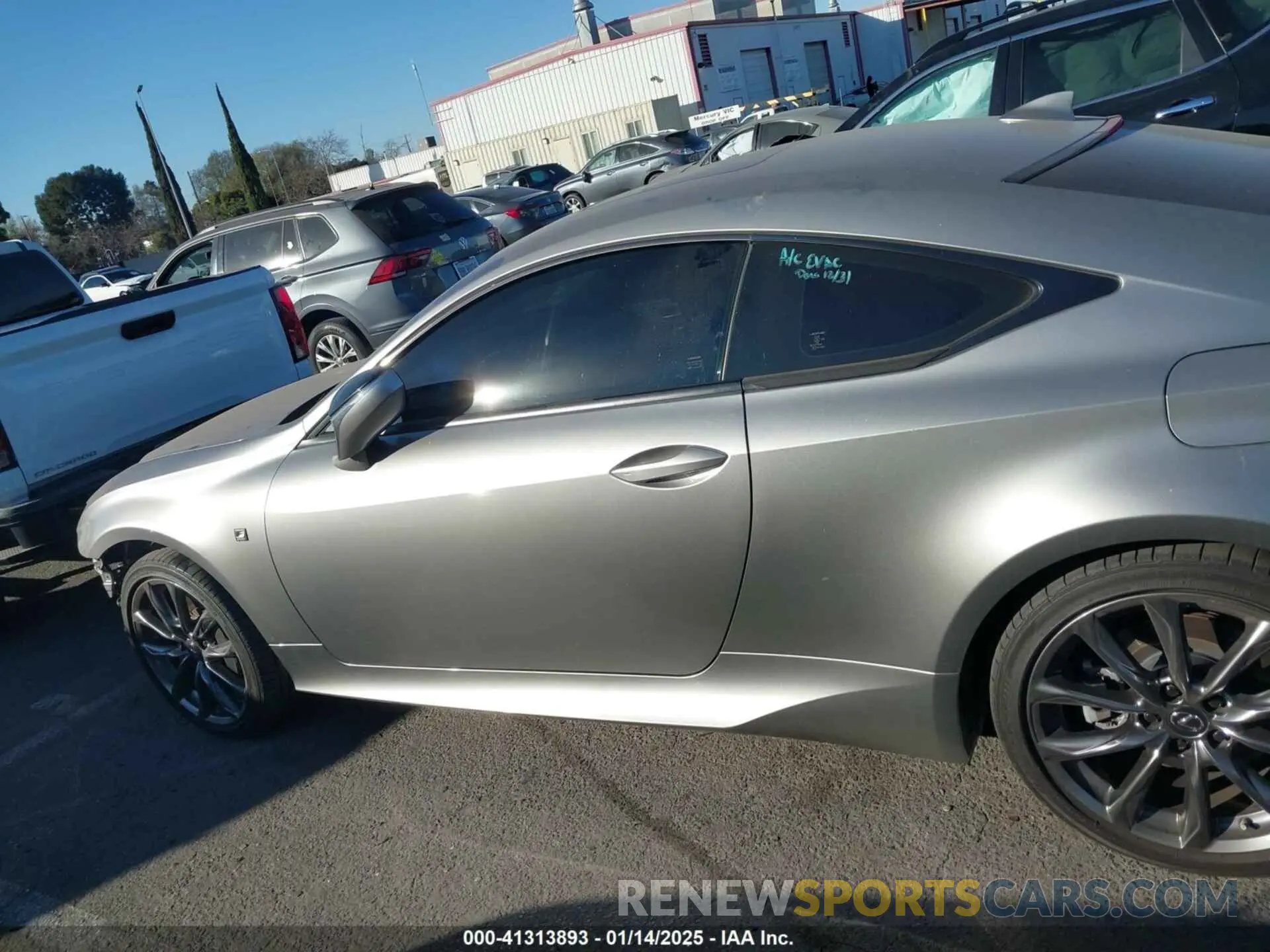 14 Photograph of a damaged car JTHGZ5BC2M5024008 LEXUS RC 350 2021