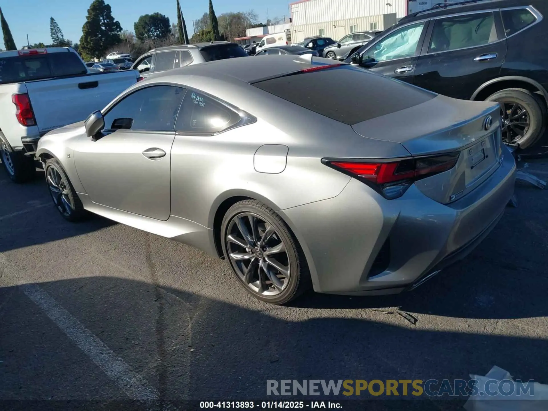 3 Photograph of a damaged car JTHGZ5BC2M5024008 LEXUS RC 350 2021