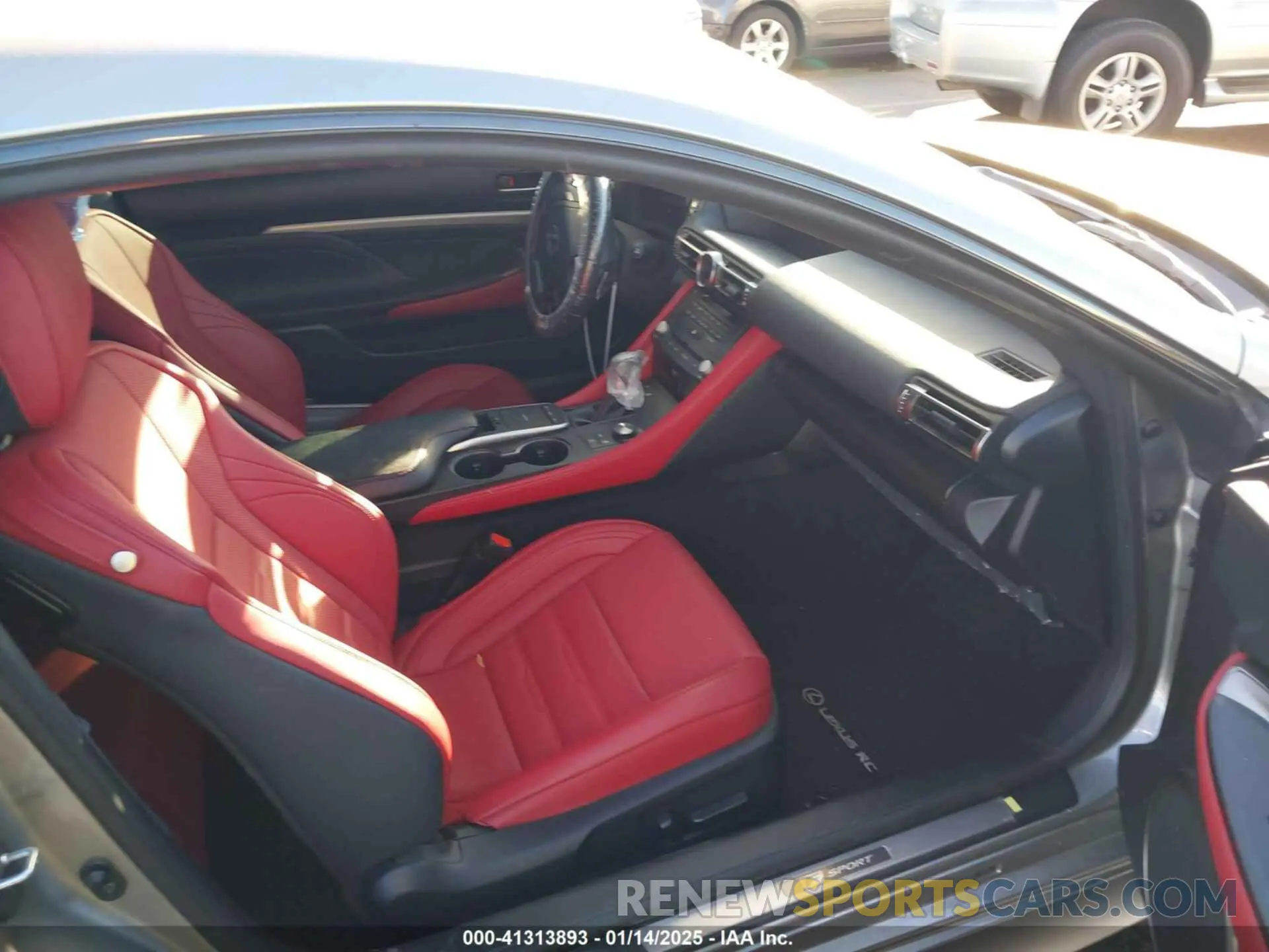 5 Photograph of a damaged car JTHGZ5BC2M5024008 LEXUS RC 350 2021