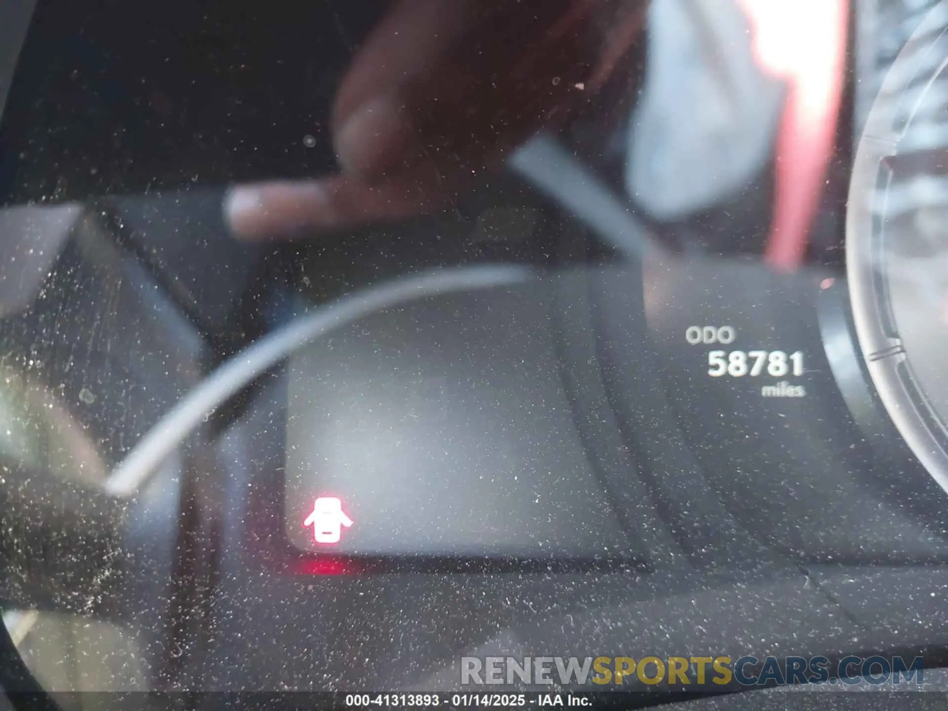7 Photograph of a damaged car JTHGZ5BC2M5024008 LEXUS RC 350 2021