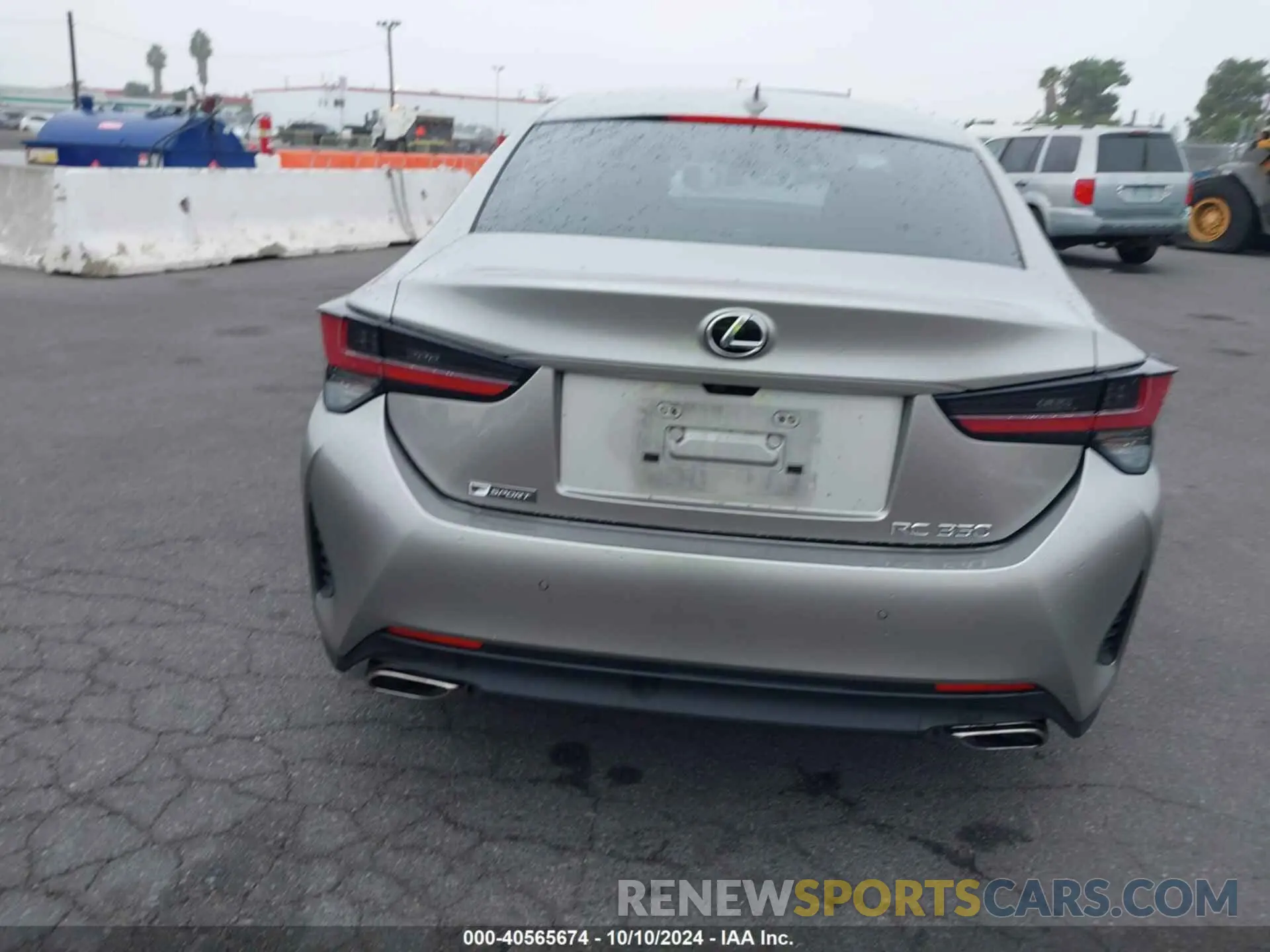 16 Photograph of a damaged car JTHGZ5BC7M5024571 LEXUS RC 350 2021