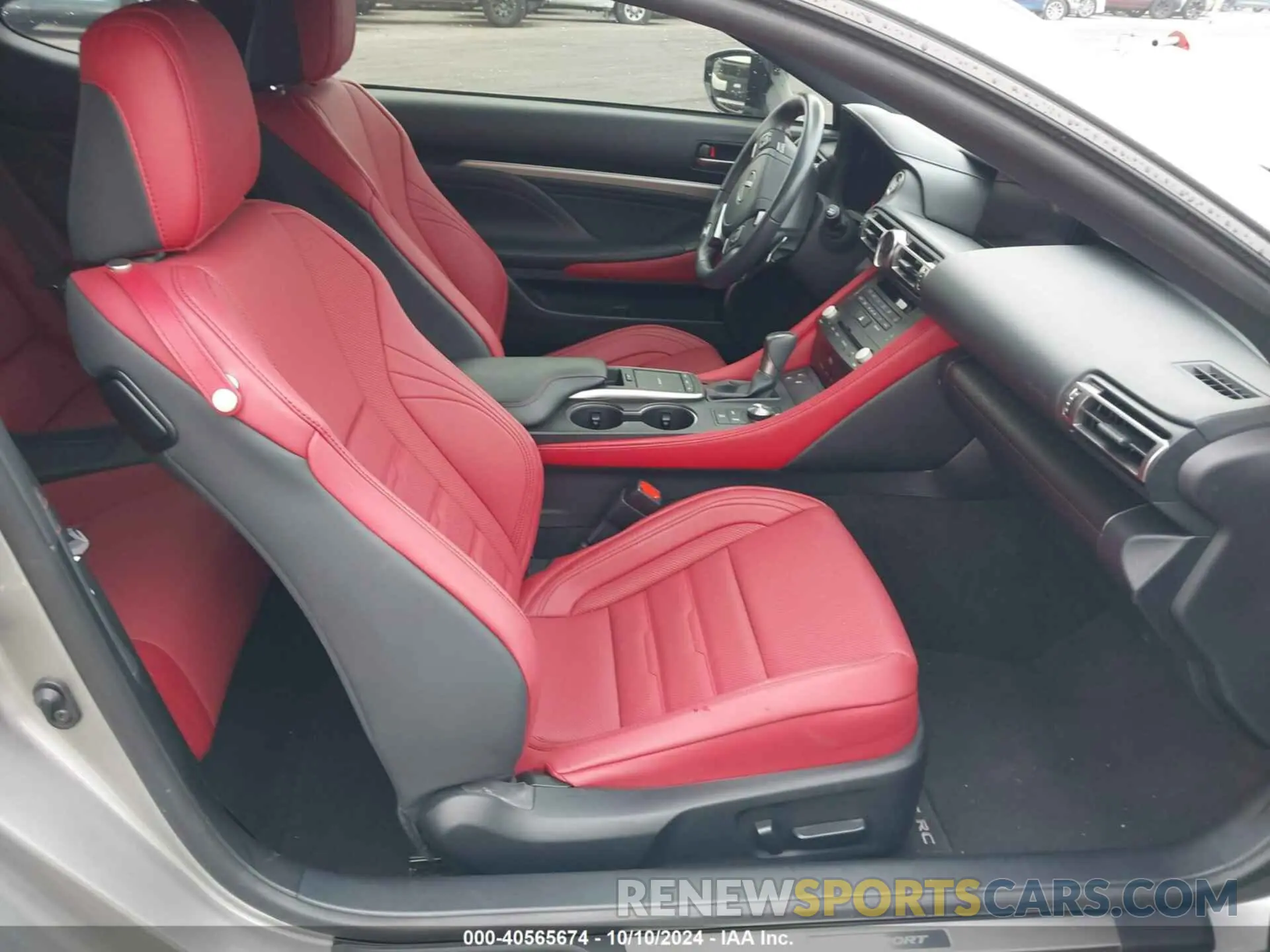 5 Photograph of a damaged car JTHGZ5BC7M5024571 LEXUS RC 350 2021