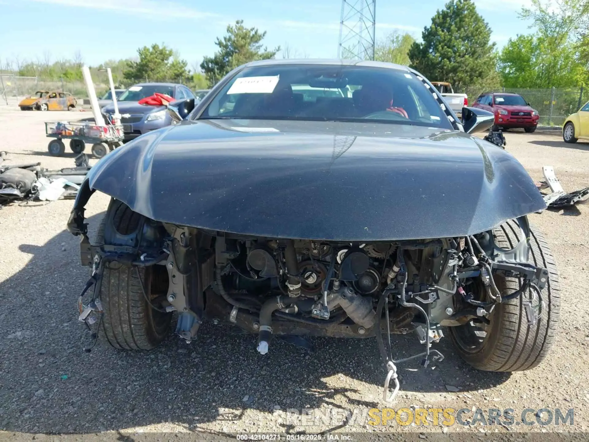 13 Photograph of a damaged car JTHGZ5DCXM5010807 LEXUS RC 350 2021