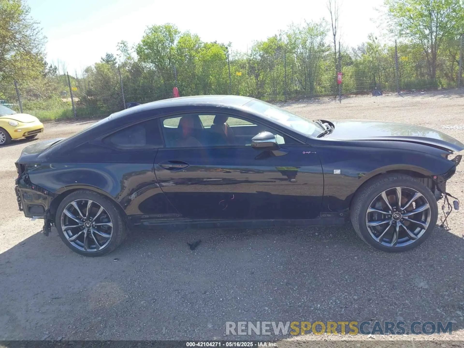 14 Photograph of a damaged car JTHGZ5DCXM5010807 LEXUS RC 350 2021