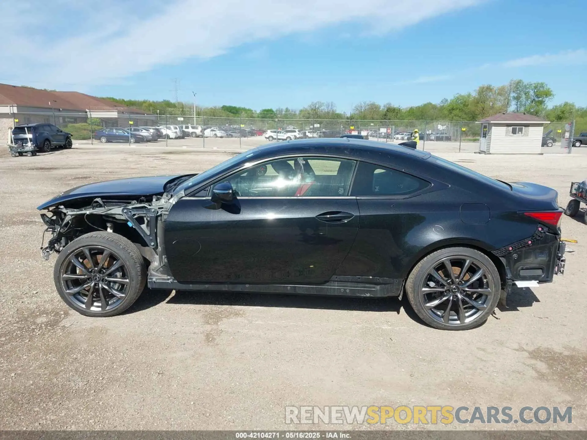 15 Photograph of a damaged car JTHGZ5DCXM5010807 LEXUS RC 350 2021