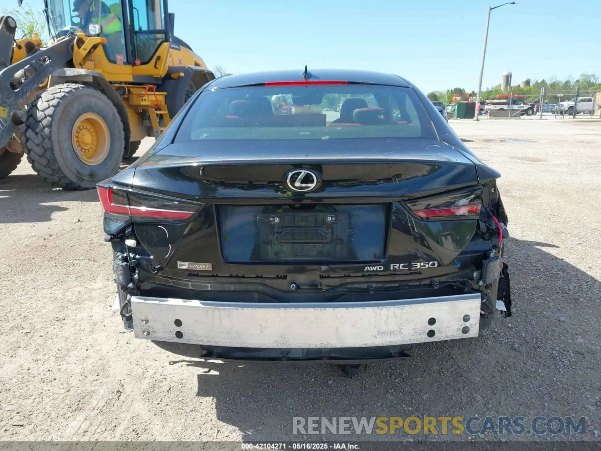 18 Photograph of a damaged car JTHGZ5DCXM5010807 LEXUS RC 350 2021