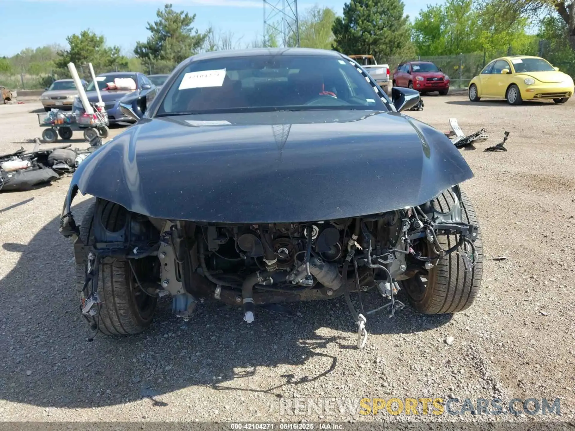 6 Photograph of a damaged car JTHGZ5DCXM5010807 LEXUS RC 350 2021