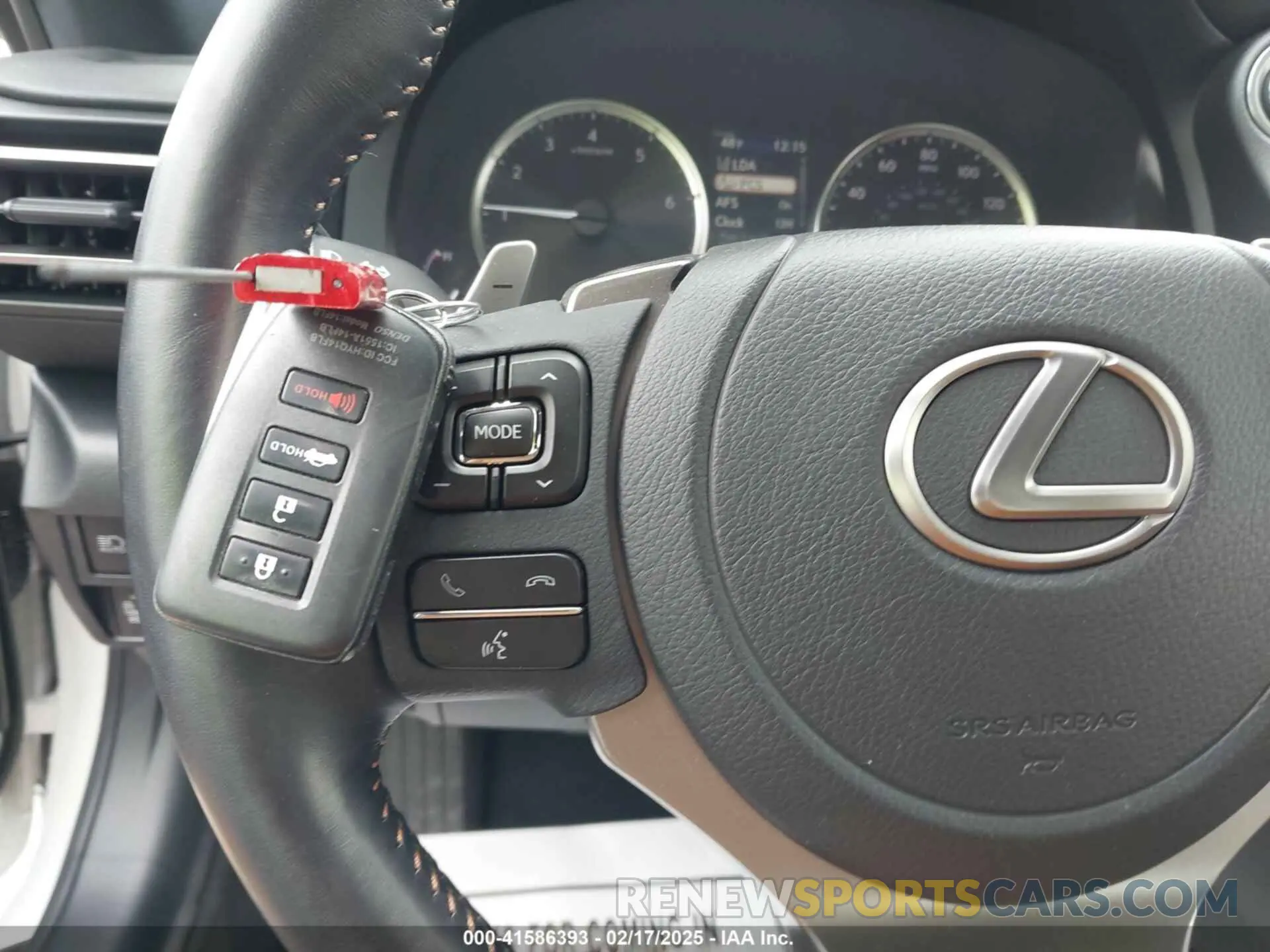 11 Photograph of a damaged car JTHDZ5BC2N5025440 LEXUS RC 350 2022