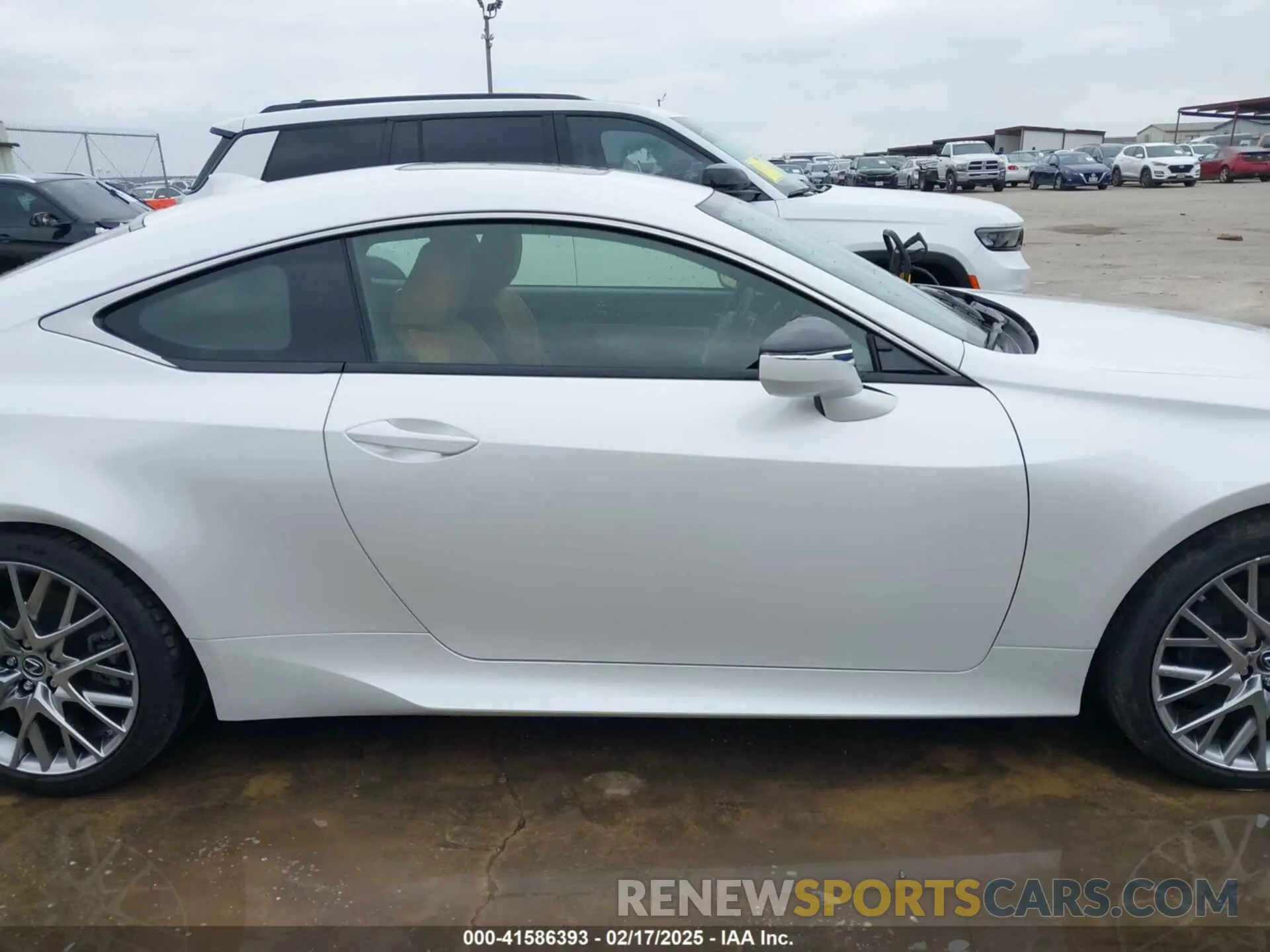 13 Photograph of a damaged car JTHDZ5BC2N5025440 LEXUS RC 350 2022