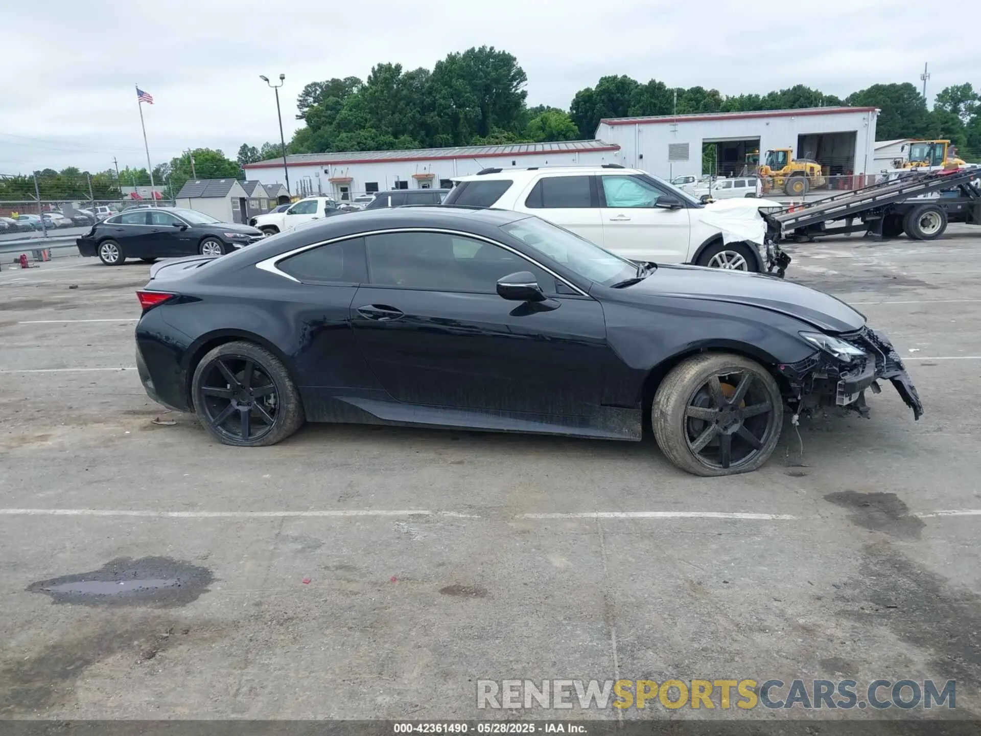 13 Photograph of a damaged car JTHDZ5BC3N5026483 LEXUS RC 350 2022
