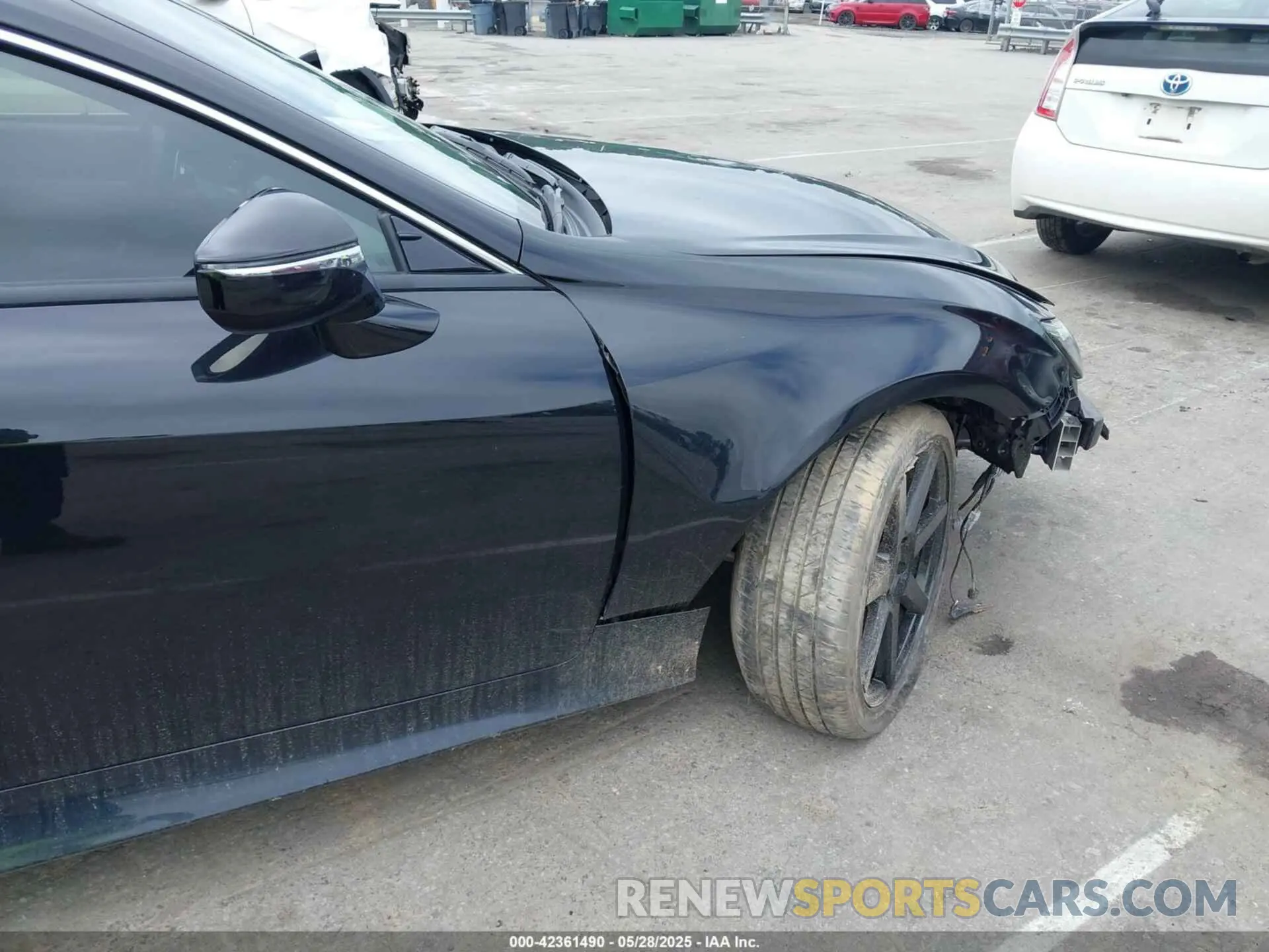 19 Photograph of a damaged car JTHDZ5BC3N5026483 LEXUS RC 350 2022