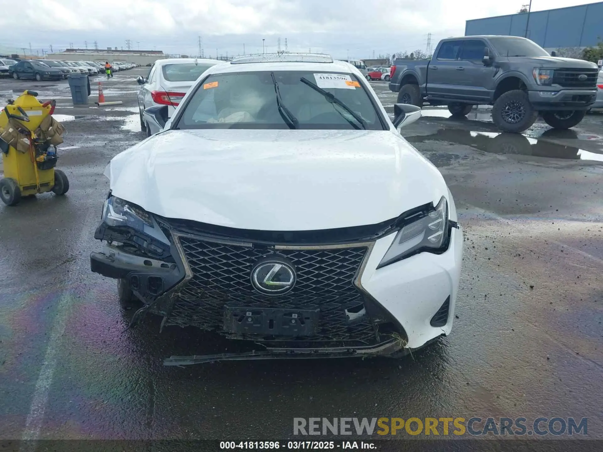 12 Photograph of a damaged car JTHGZ5BC3N5026089 LEXUS RC 350 2022