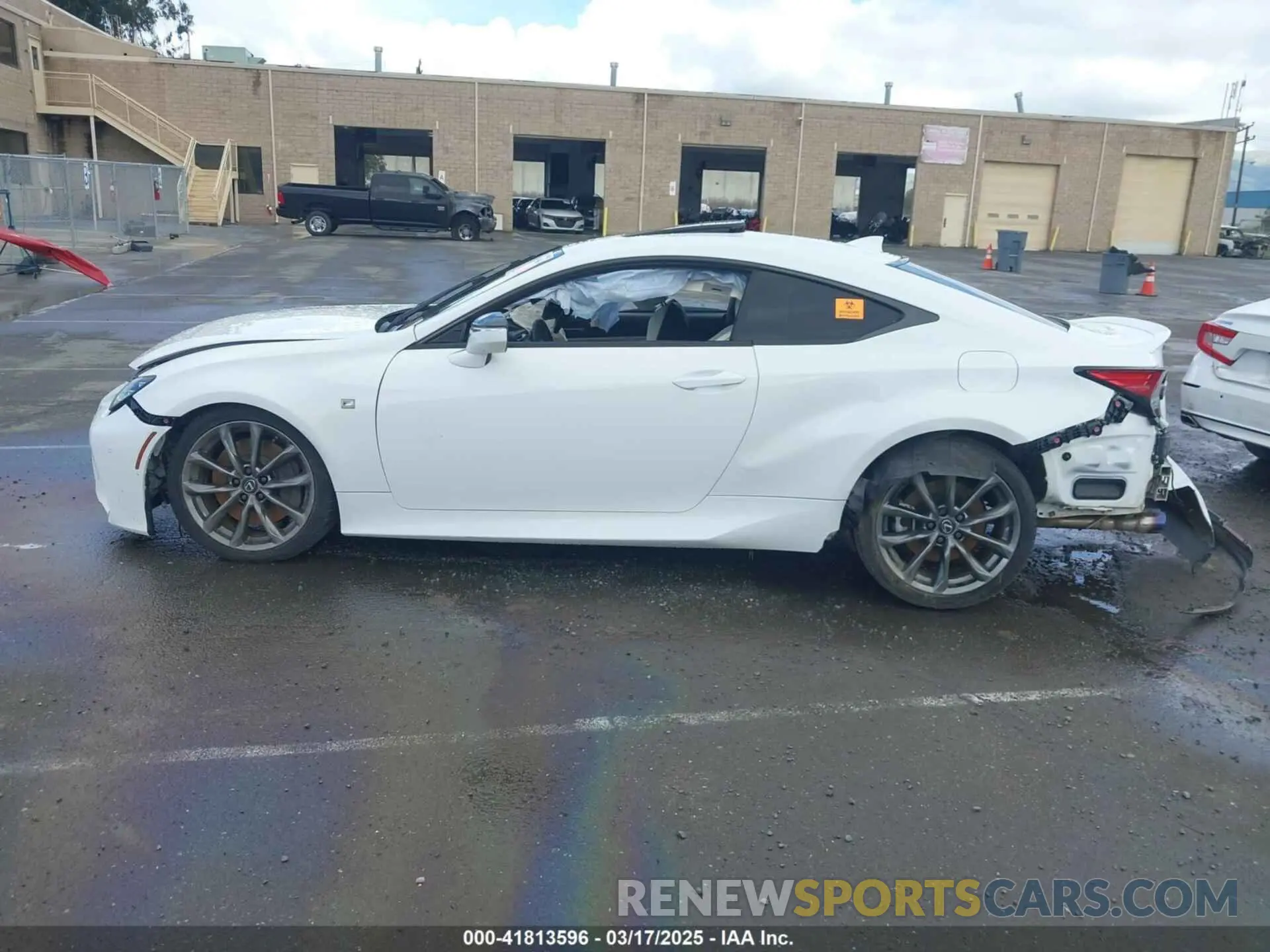 14 Photograph of a damaged car JTHGZ5BC3N5026089 LEXUS RC 350 2022