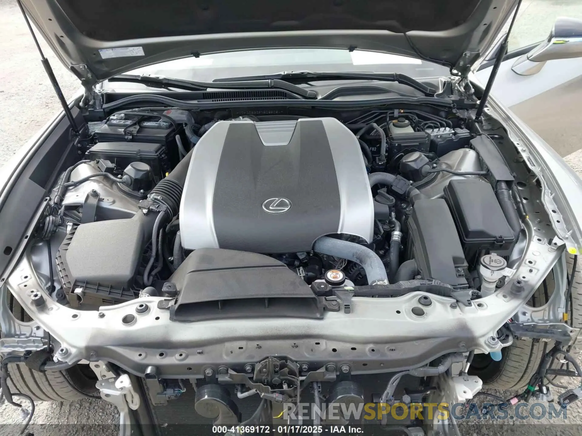 10 Photograph of a damaged car JTHGZ5BC9N5025061 LEXUS RC 350 2022