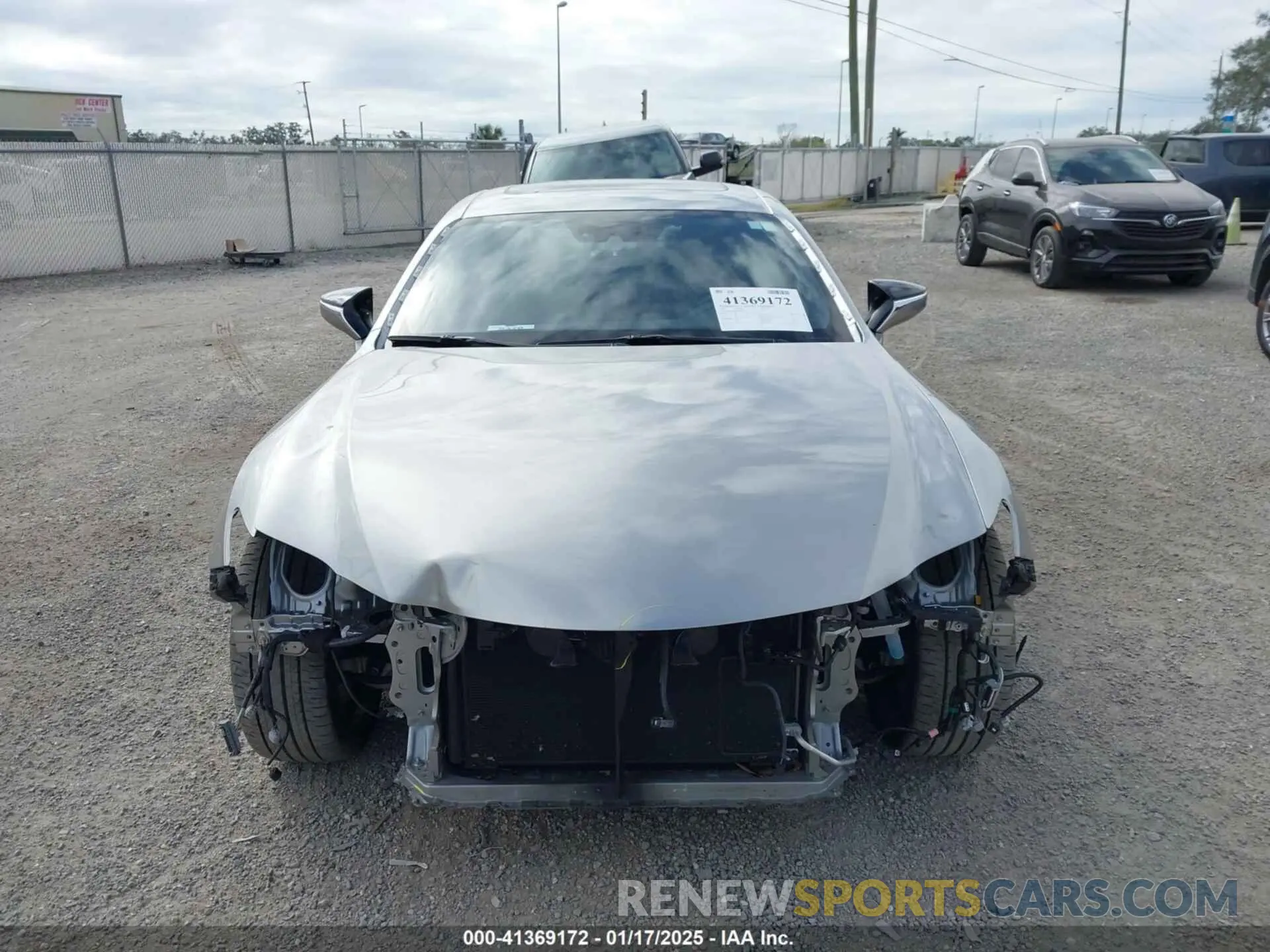 12 Photograph of a damaged car JTHGZ5BC9N5025061 LEXUS RC 350 2022