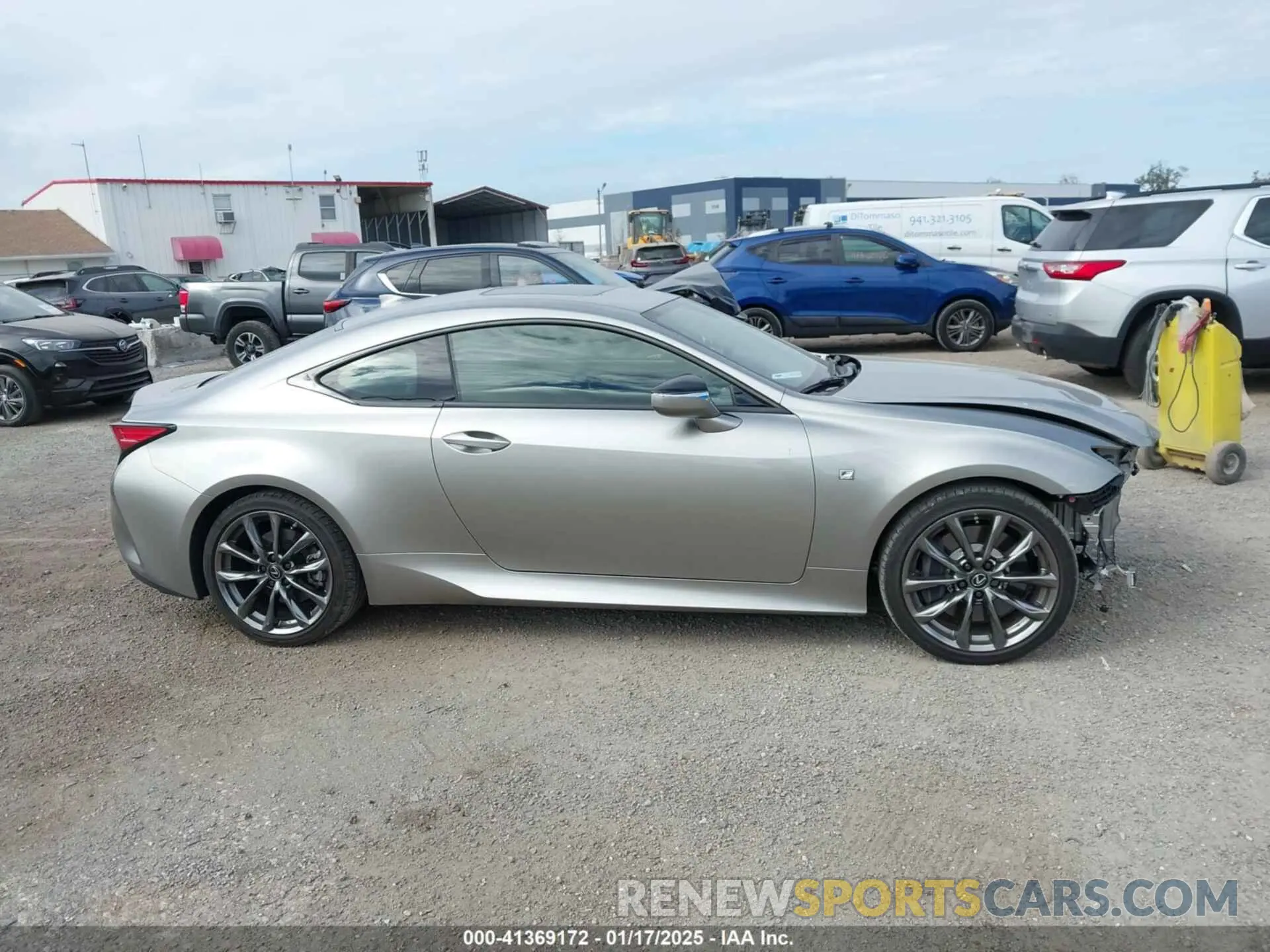 13 Photograph of a damaged car JTHGZ5BC9N5025061 LEXUS RC 350 2022